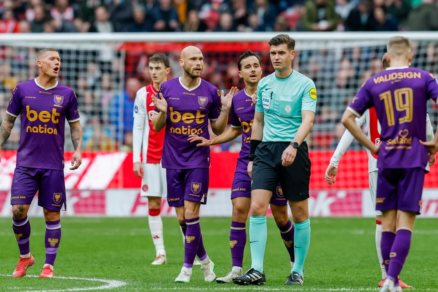 Eredivisie op rapport: niemand zakt door de ondergrens, op één speler na