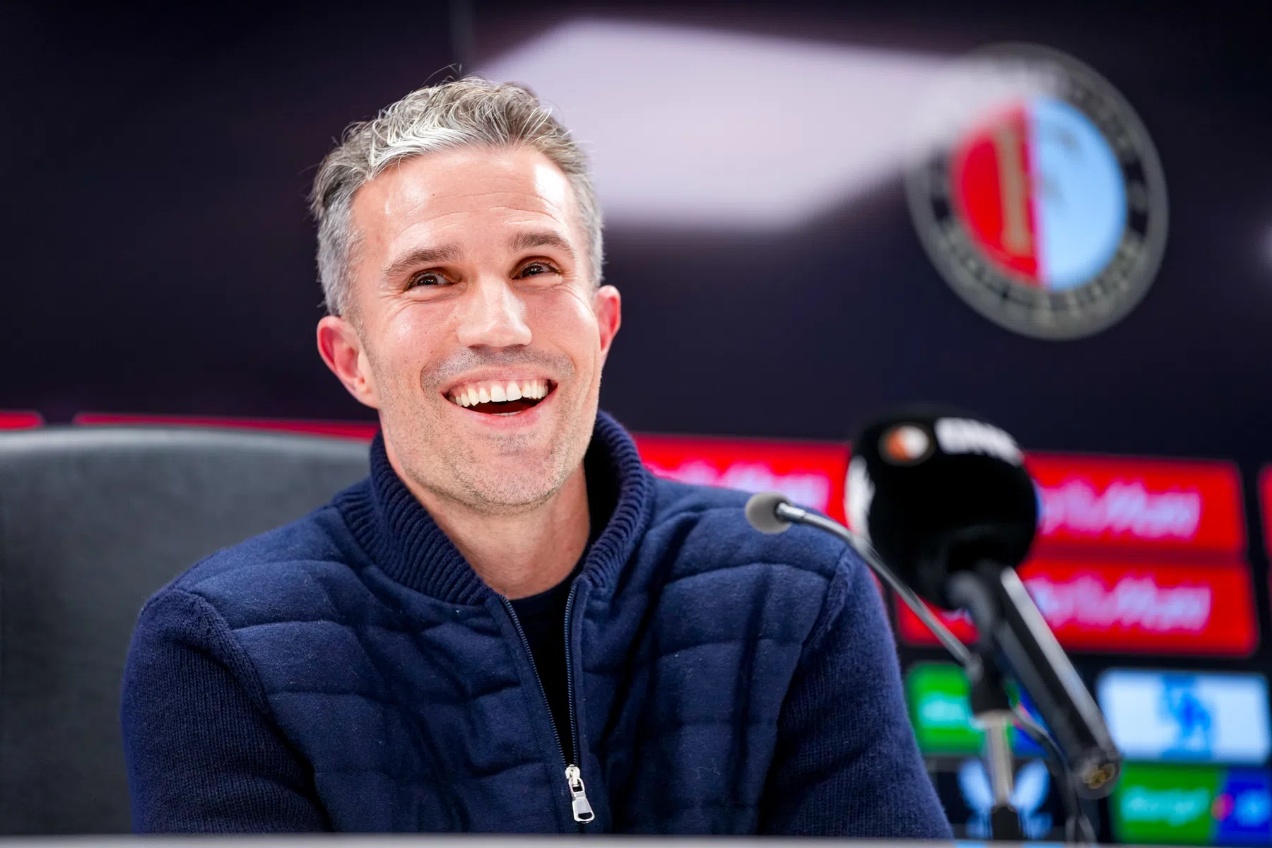 Van Persie vertelt wat zijn grootste uitdaging is bij Feyenoord