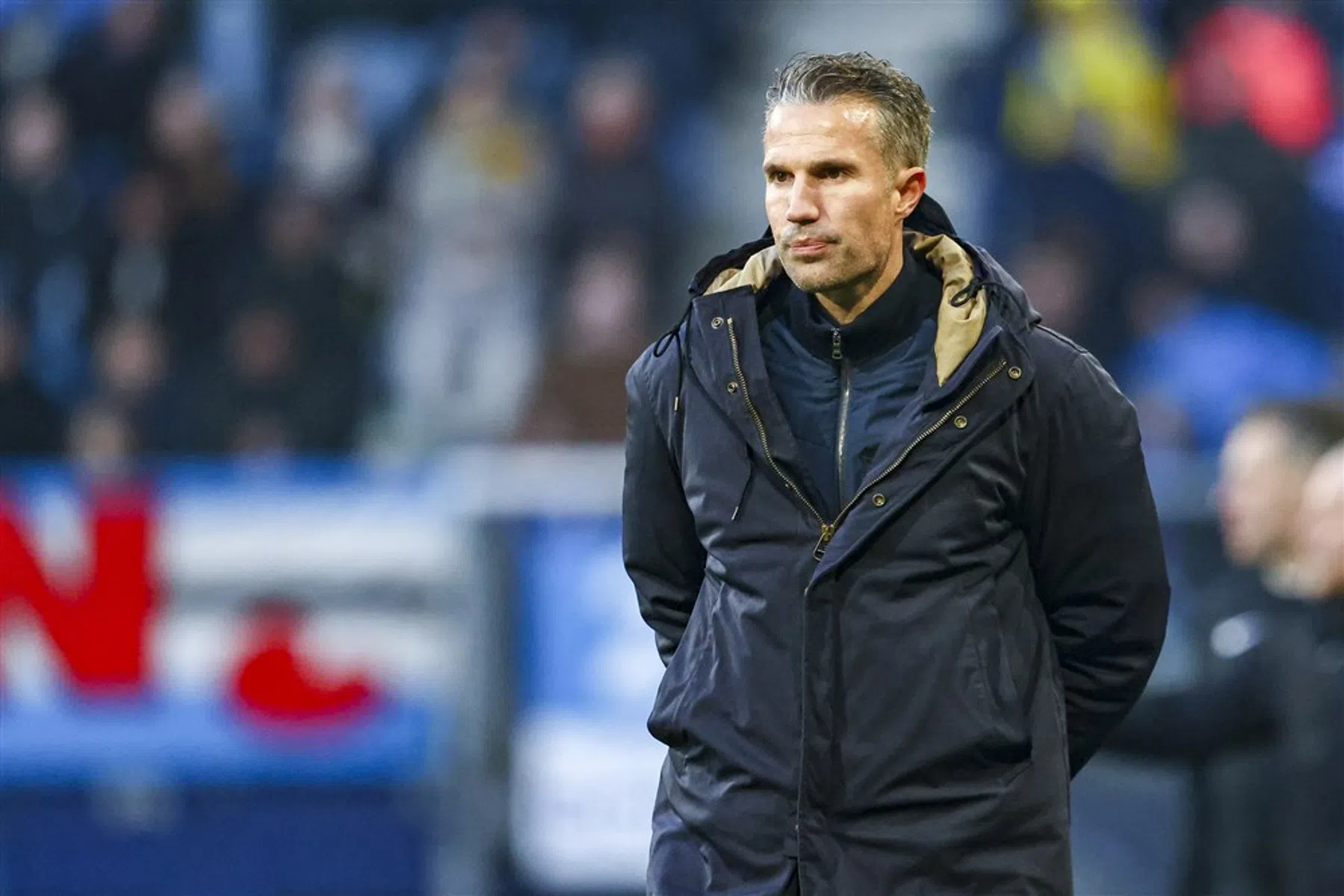 Aanstelling Van Persie opmerkelijk: 'Voor hem gelden andere wetten'
