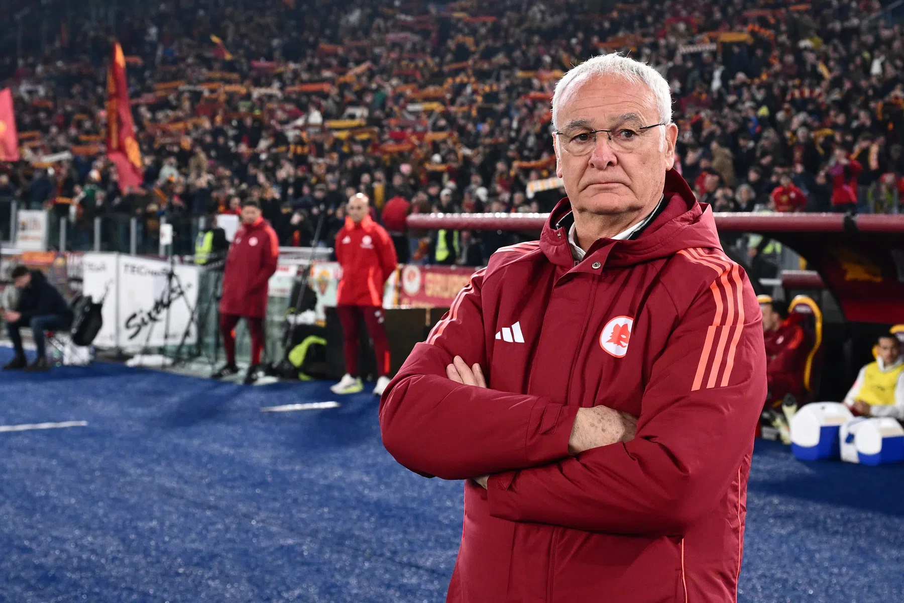 Nederlandse invallers zetten opmars met AS Roma voort
