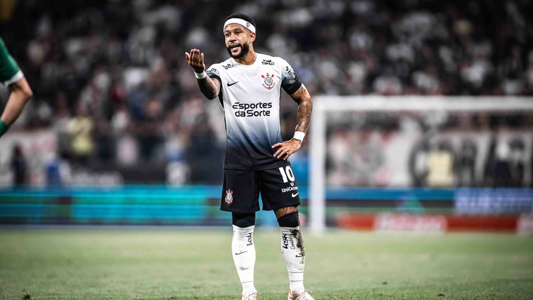 Corinthians blij met bezoek Koeman: 'Hopen dat Memphis droom kan waarmaken'