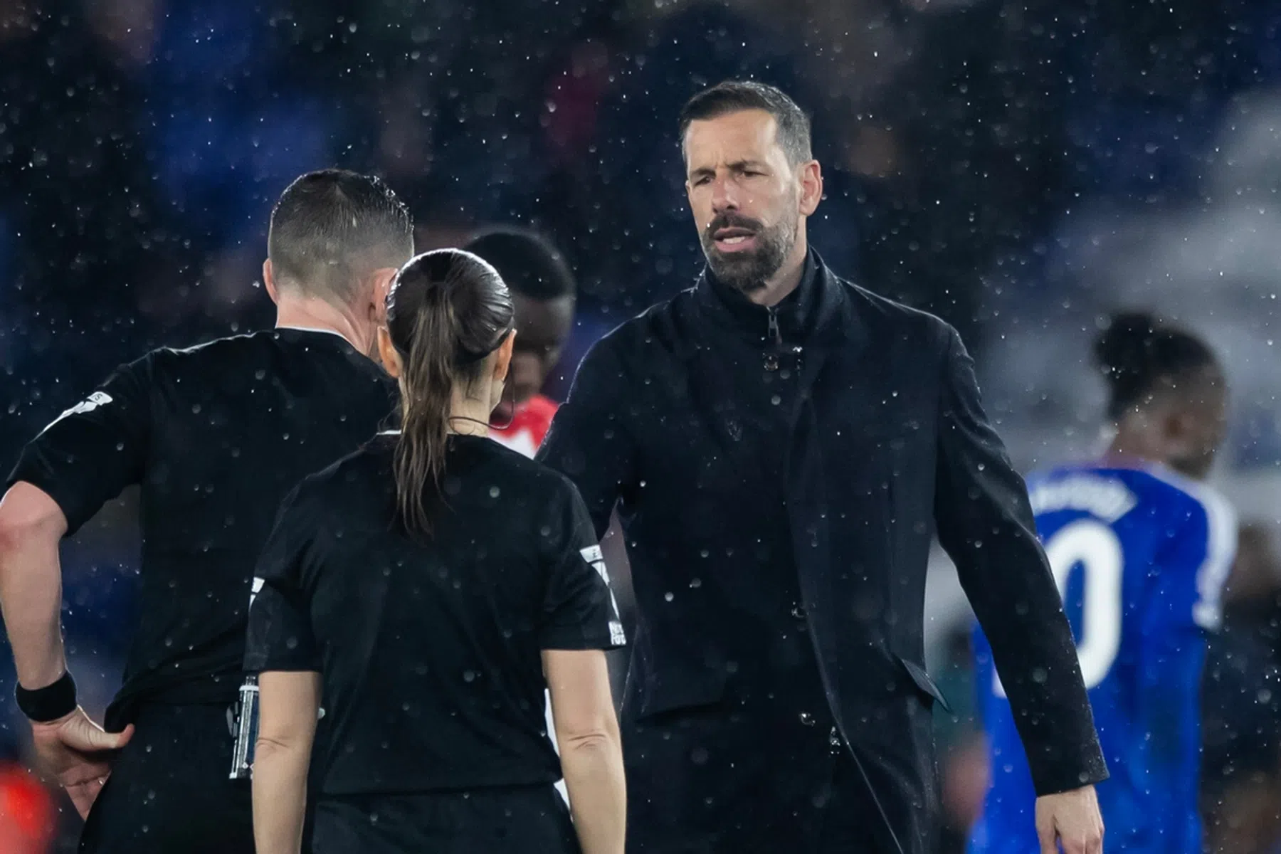 Leicester voert verandering door: twee stafleden Van Nistelrooij opzij gezet