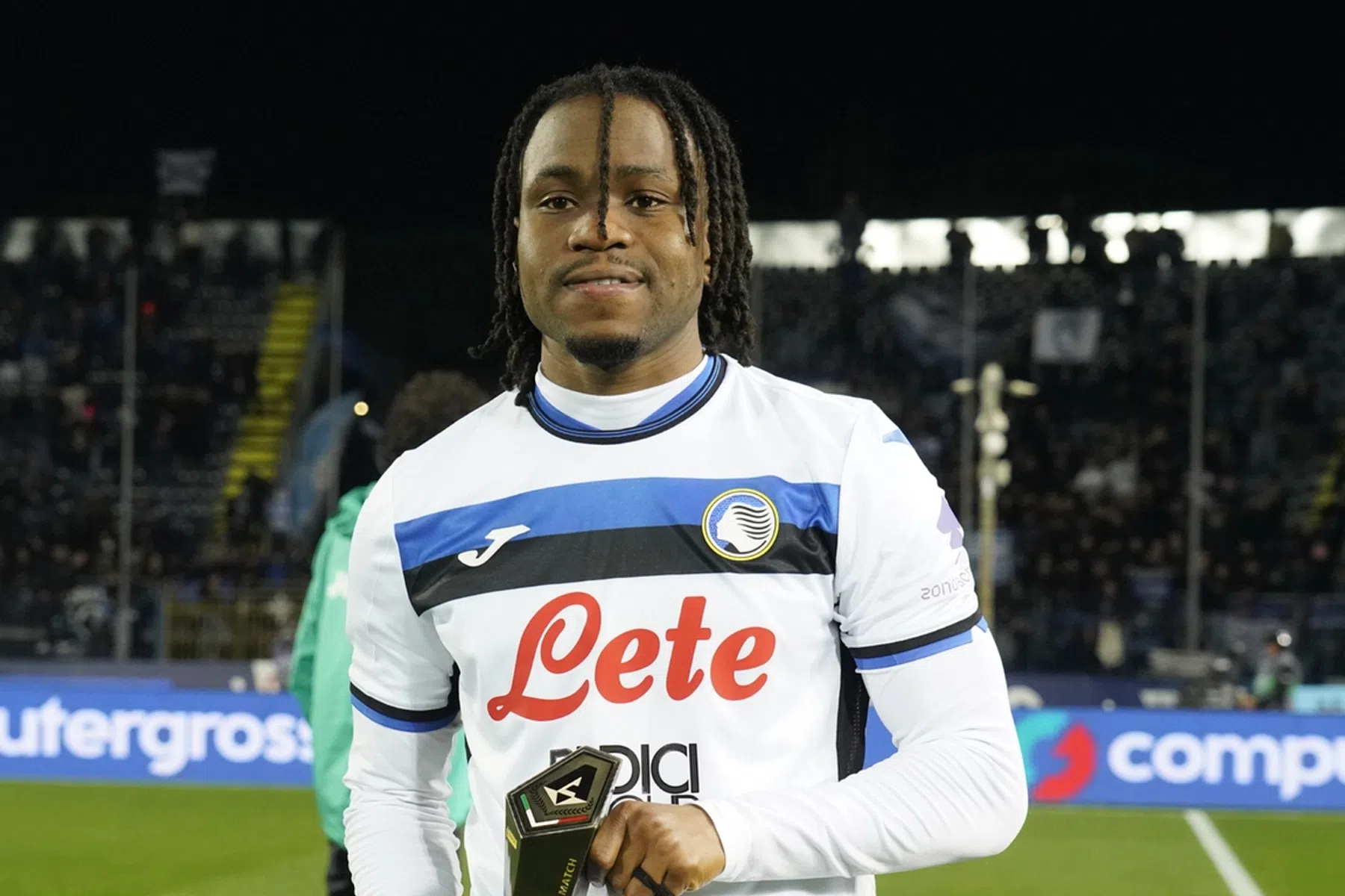 Strijdbijl nog niet begraven: trefzekere Lookman negeert Gasperini