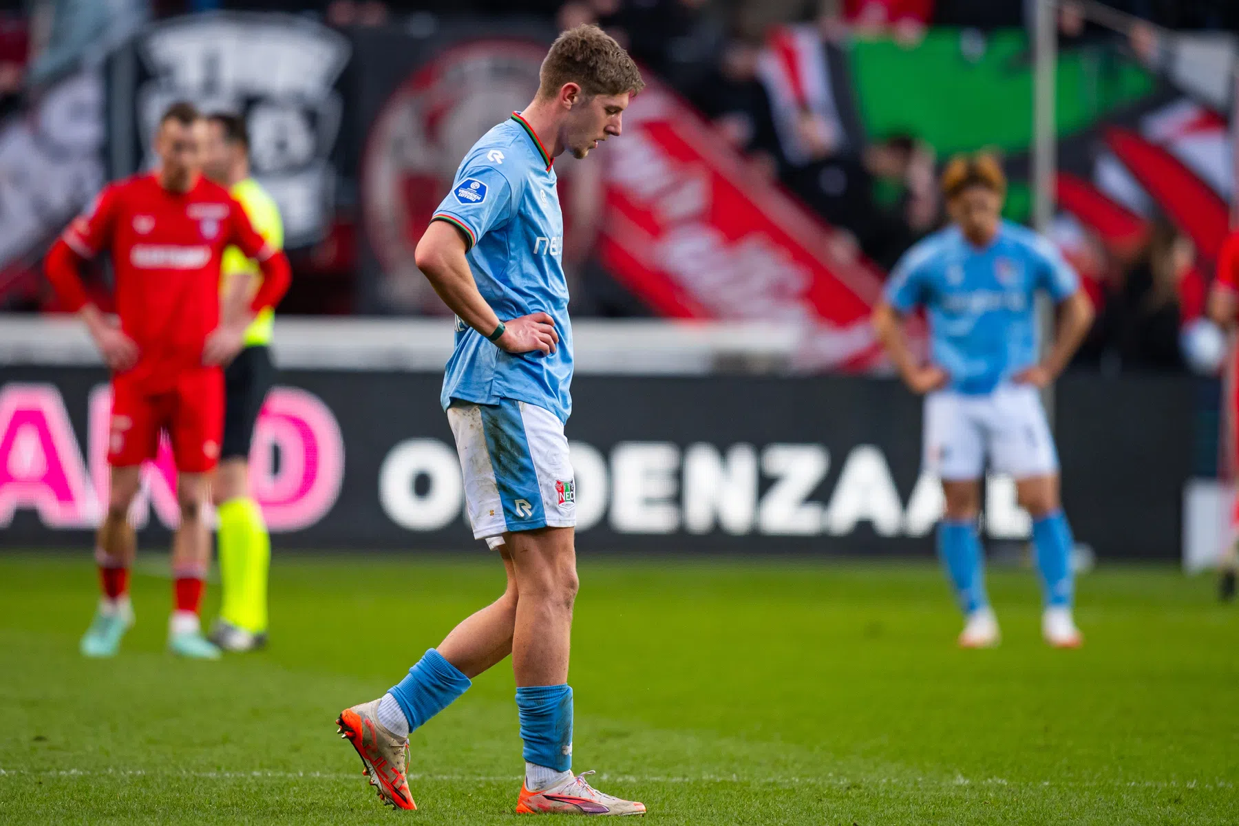 Het herstel van NEC gaat met kleine stappen