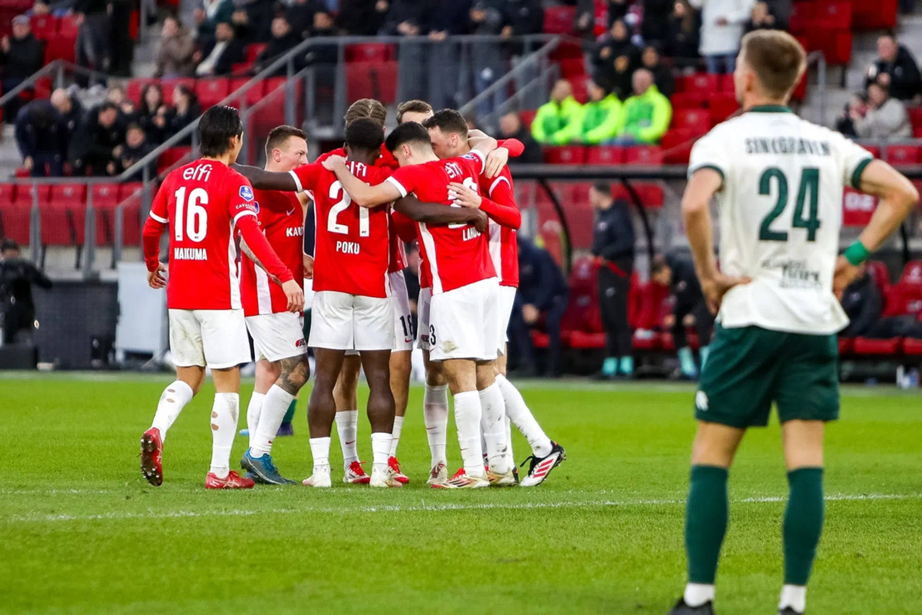 Elftal van de Week: matig AZ levert liefst vijf spelers af