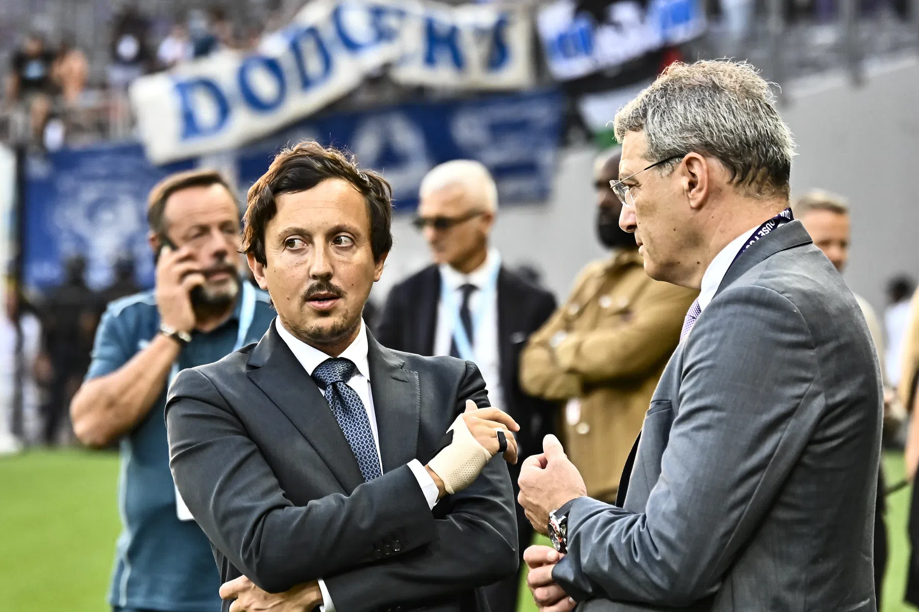 Marseille-voorzitter door het stof na gebruik van gevoelig woord