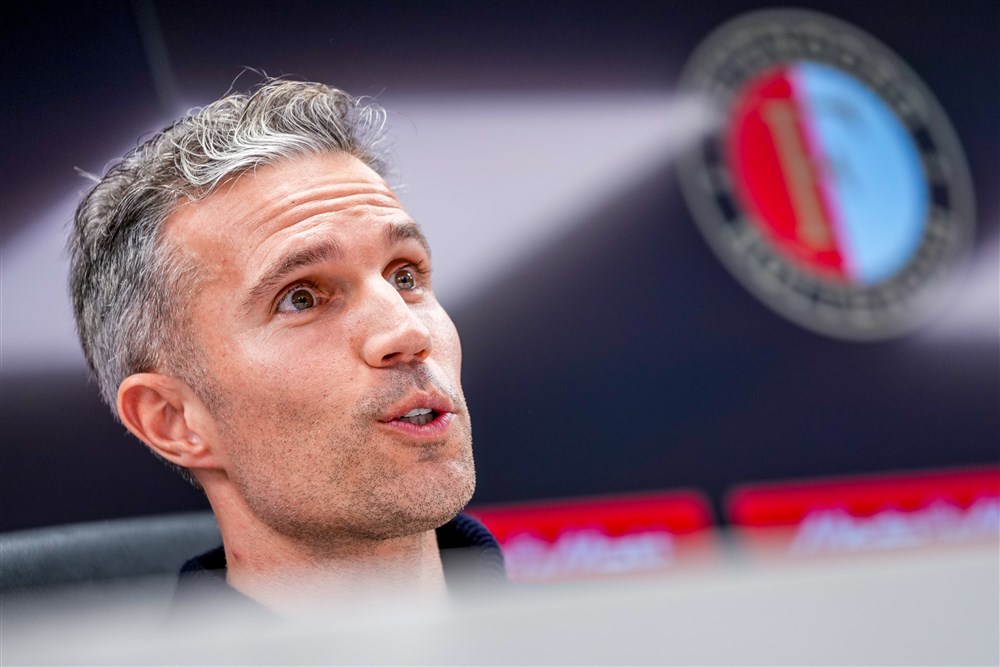 'Goed dat Van Persie wél uitspreekt dat Feyenoord derde moet worden'