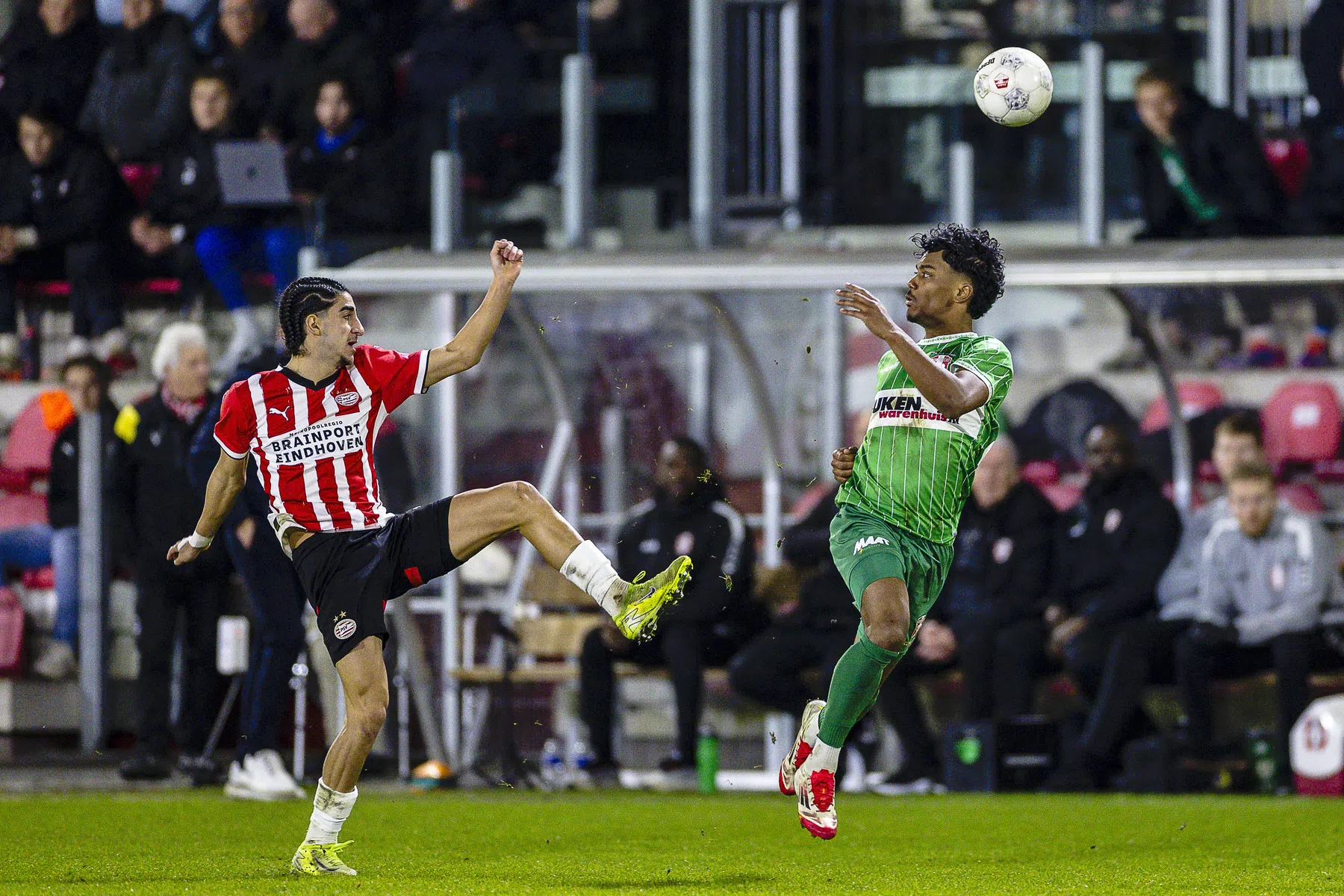 Feyenoord-huurling imponeert in KKD: 'Van Persie kent mijn kwaliteiten'