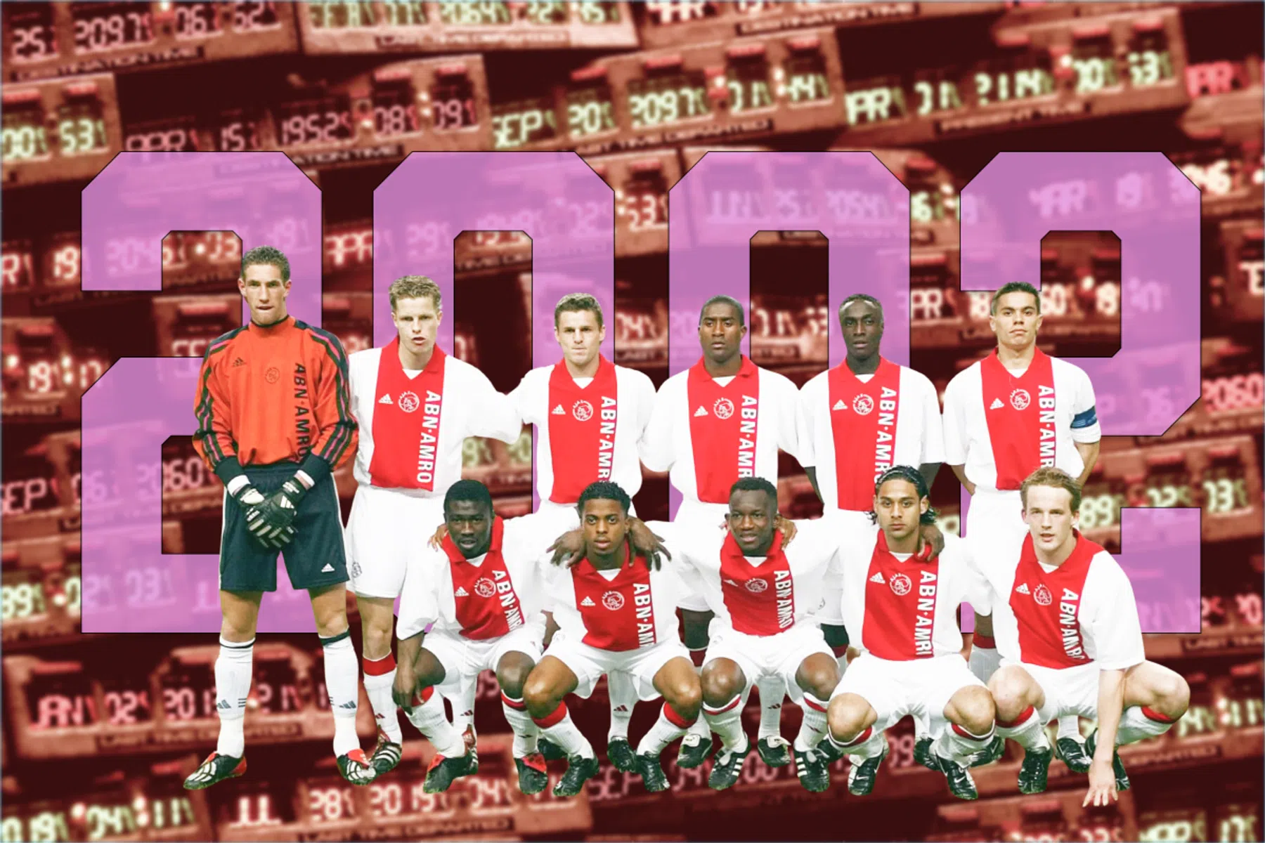 Bíjna Ajax-Ajax in finale: het sprookje van een bonte verzameling beloften