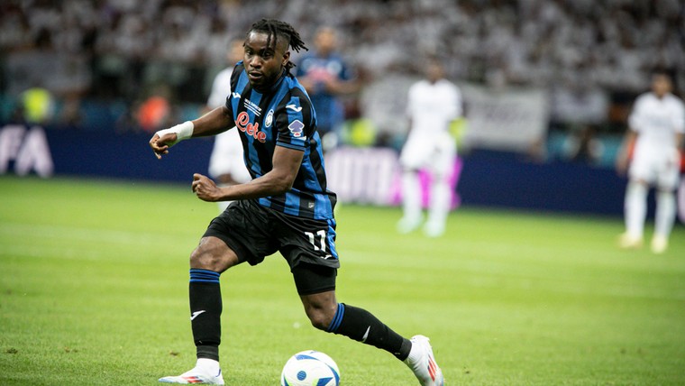 Atalanta-eigenaar tikt Gasperini op de vingers na uitspraken over Lookman