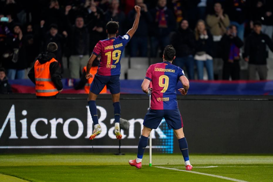 Voetbalshow Barça en Atlético eindigt na acht (!) goals in gelijkspel