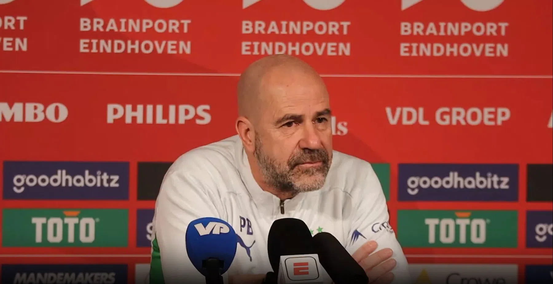 Bosz heeft advies voor Van Persie: 'Daar hou ik wel van'