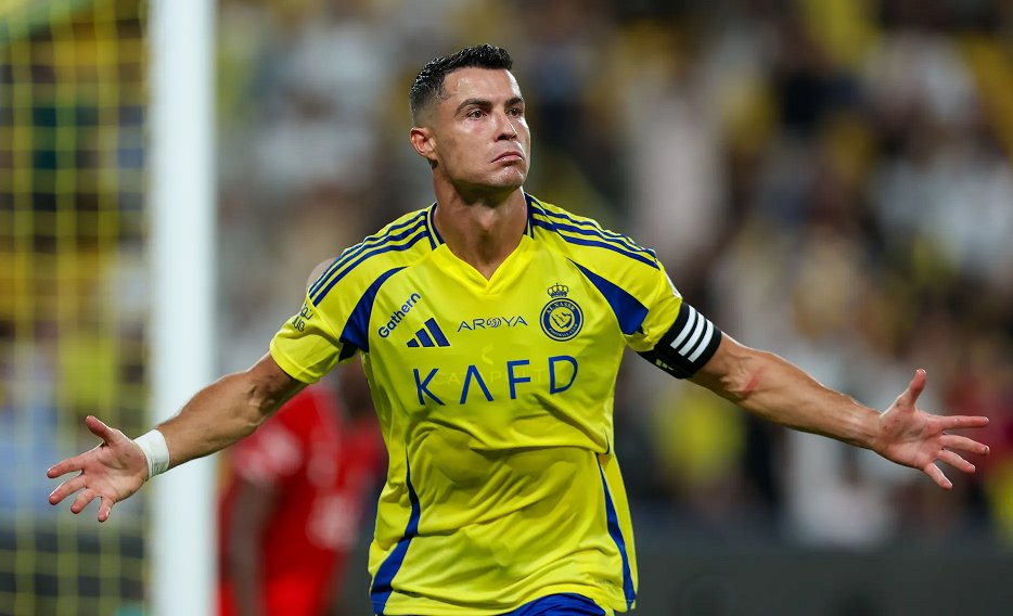 Nobele Ronaldo: superster geeft in jacht op 1000 goals strafschop weg