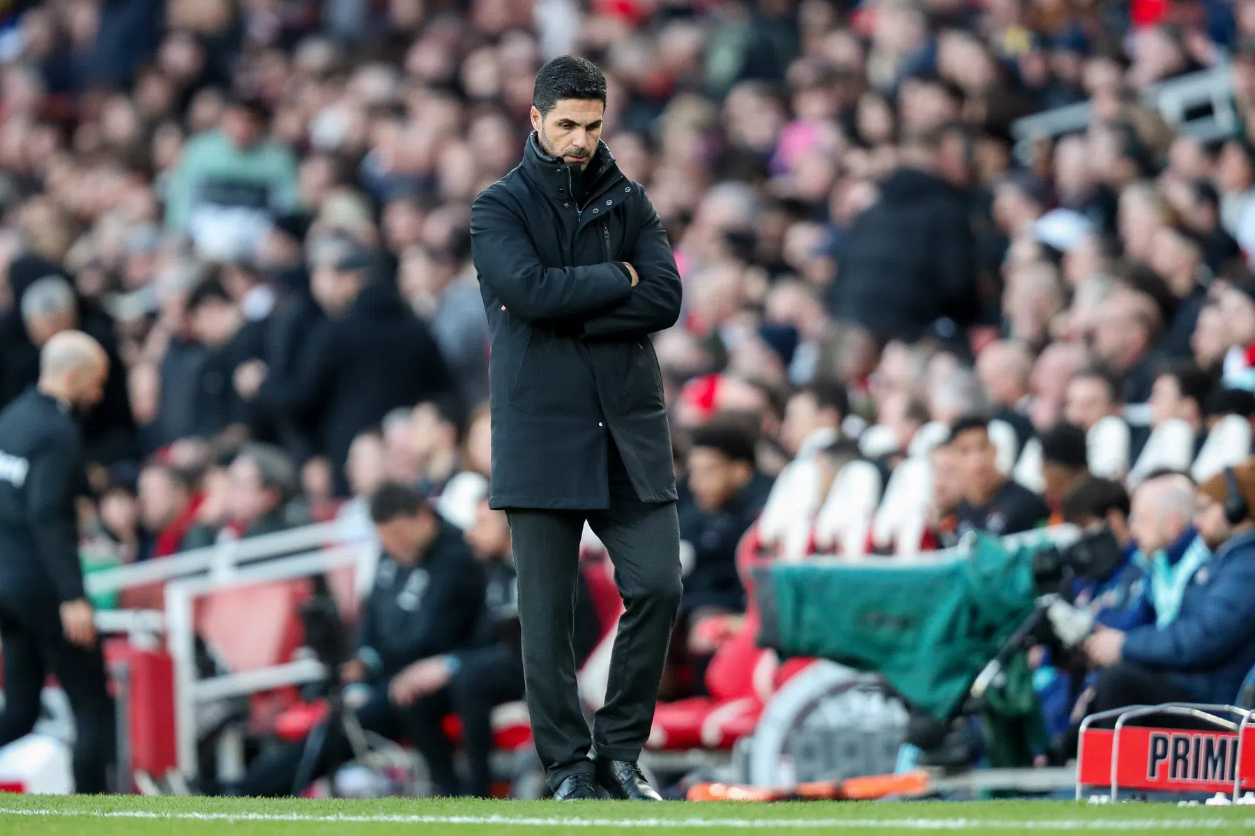 Arteta over titelkansen: 'Arsenal moet iets presteren wat nog nooit is gelukt'