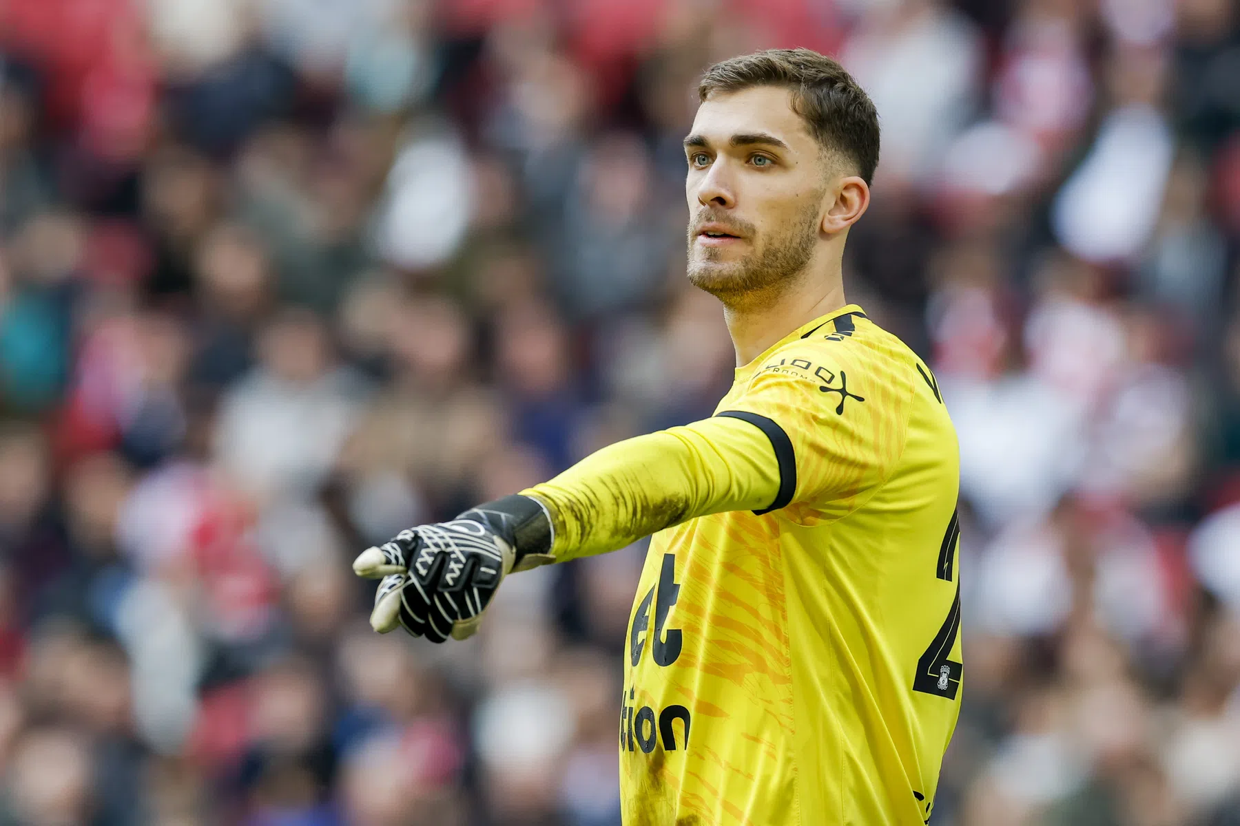 Geen 'bekerkeeper' bij Go Ahead: De Busser onder de lat tegen PSV