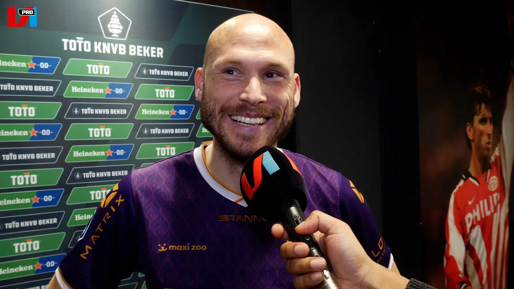 Nauber na behalen bekerfinale: 'Energie kunnen sparen tegen Ajax'