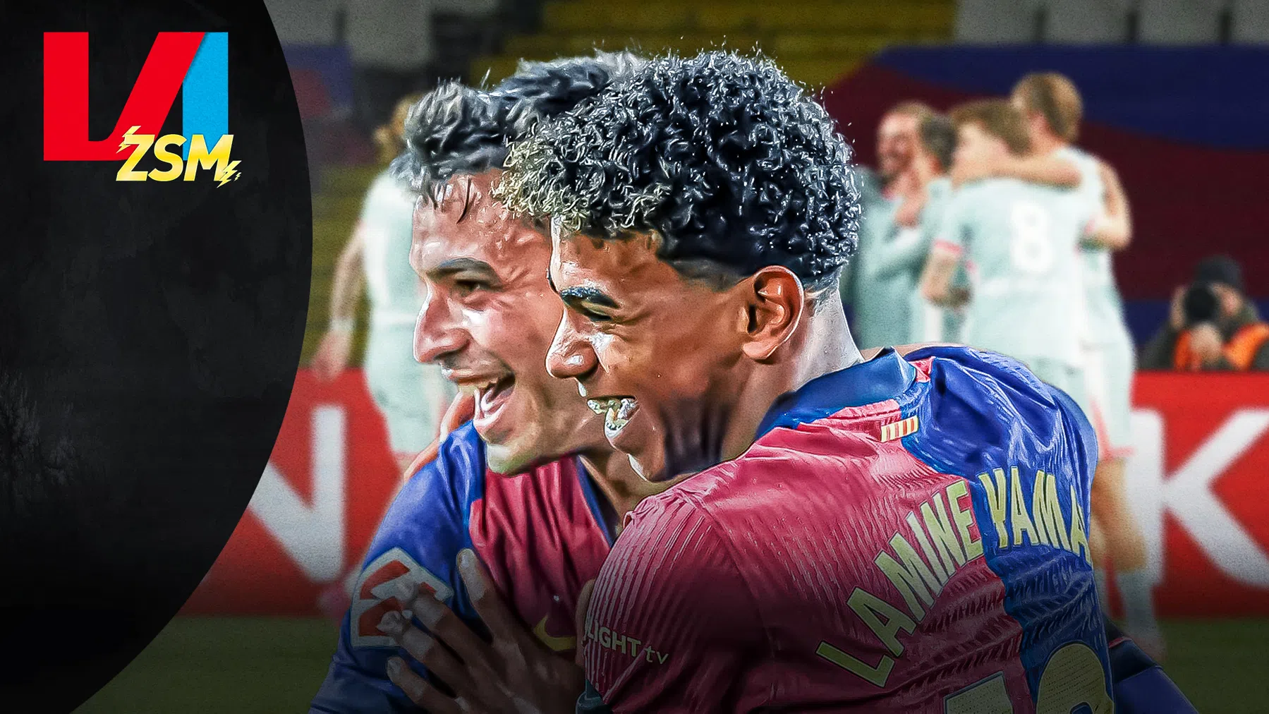 De voetbalshow van Yamal en Pedri: 'Het was genieten'