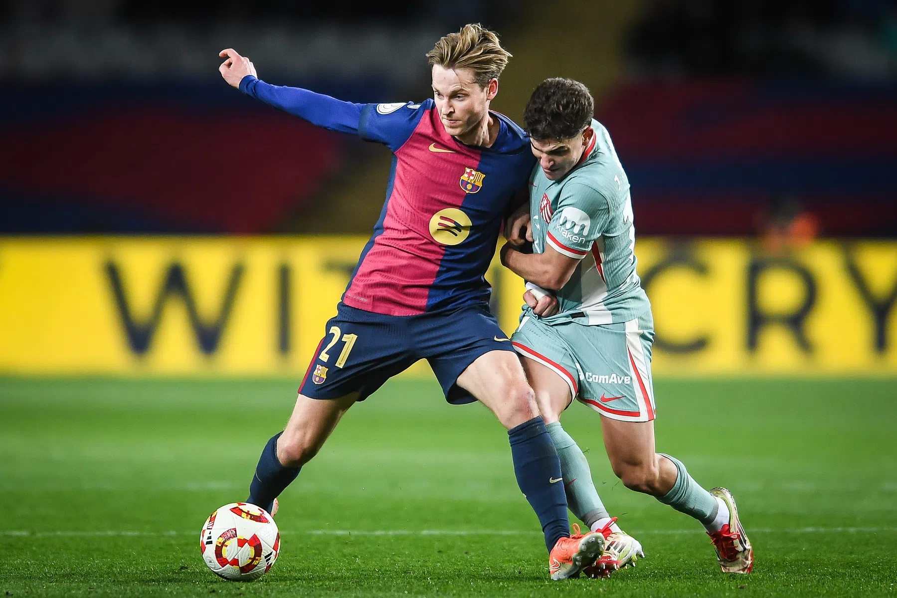 Spaanse media genieten na van 'epische halve finale' tussen Barça en Atlético