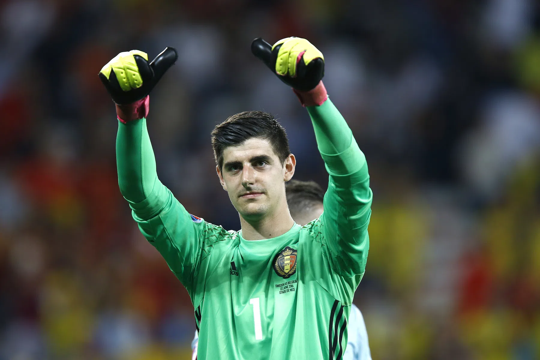 Courtois begraaft strijdbijl en is weer beschikbaar voor België