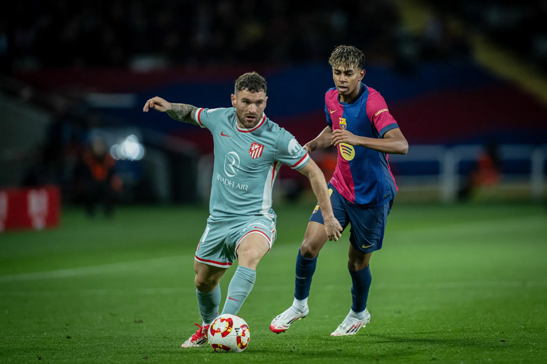 Waarom Barcelona - Atlético de mooiste wedstrijd van het seizoen was
