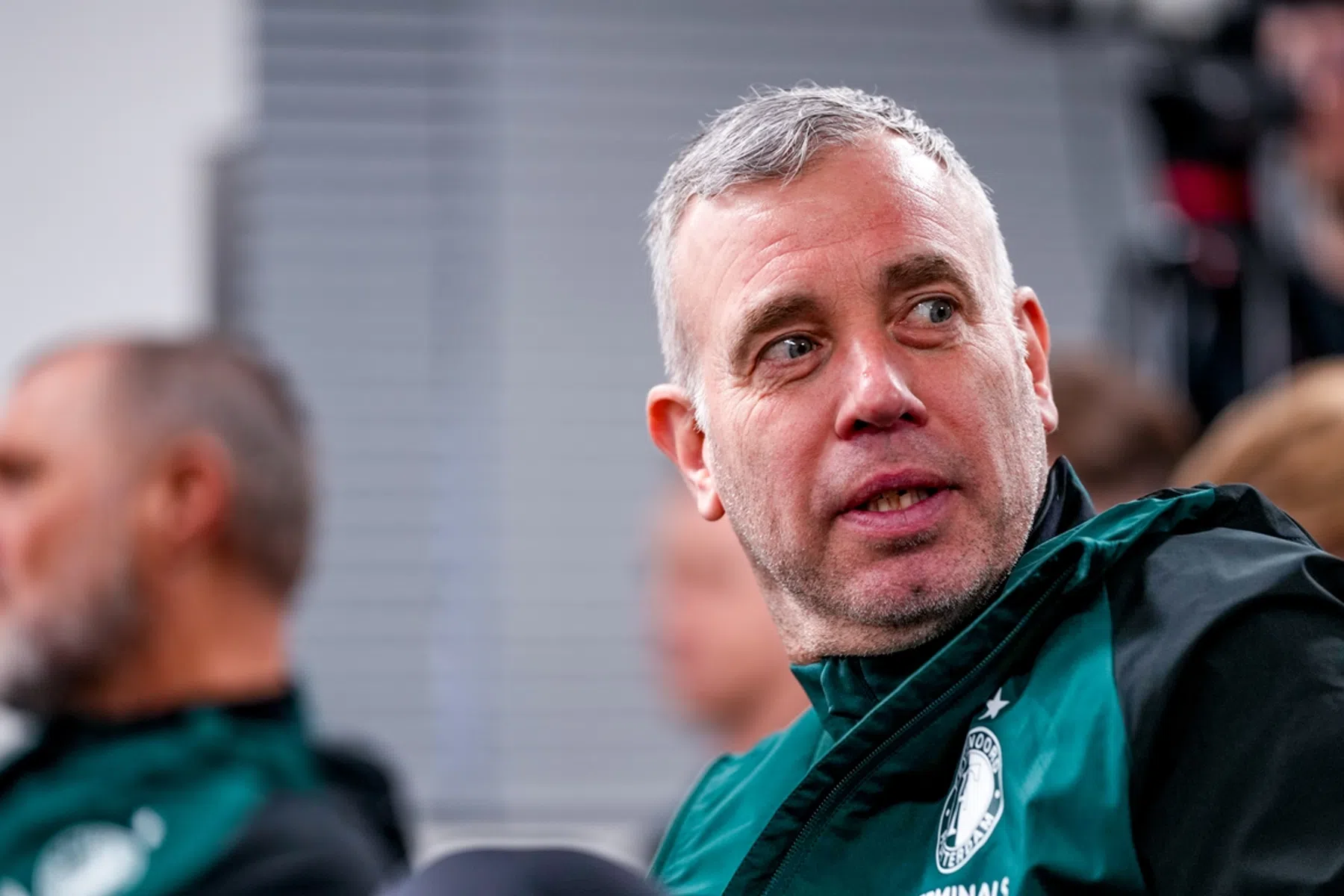 'Had me erbij neergelegd dat ik naar nieuwe seizoen kon kijken, tot Feyenoord kwam'