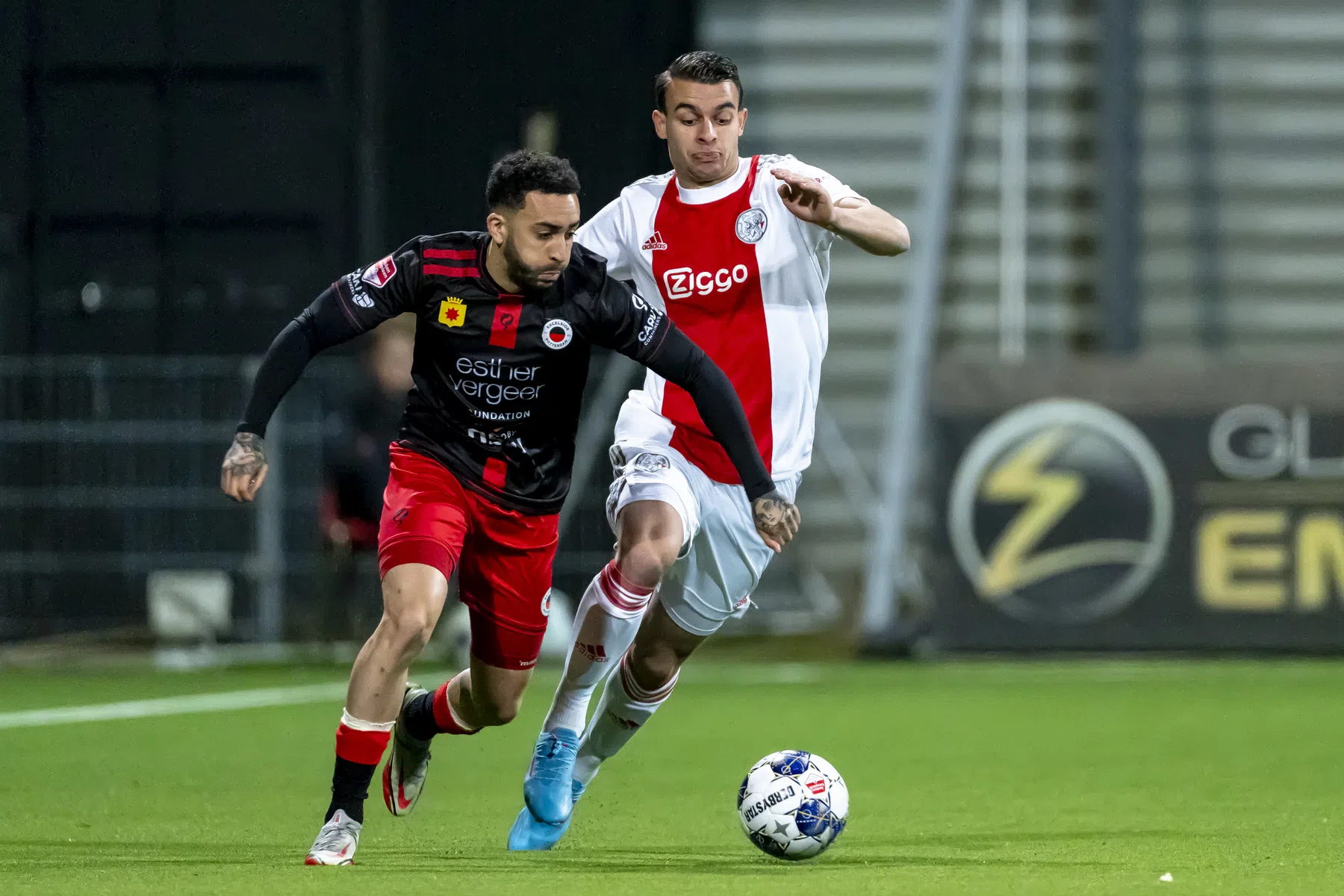 'Volgens Heitinga was ik na Álvarez de beste balafpakker van Ajax'