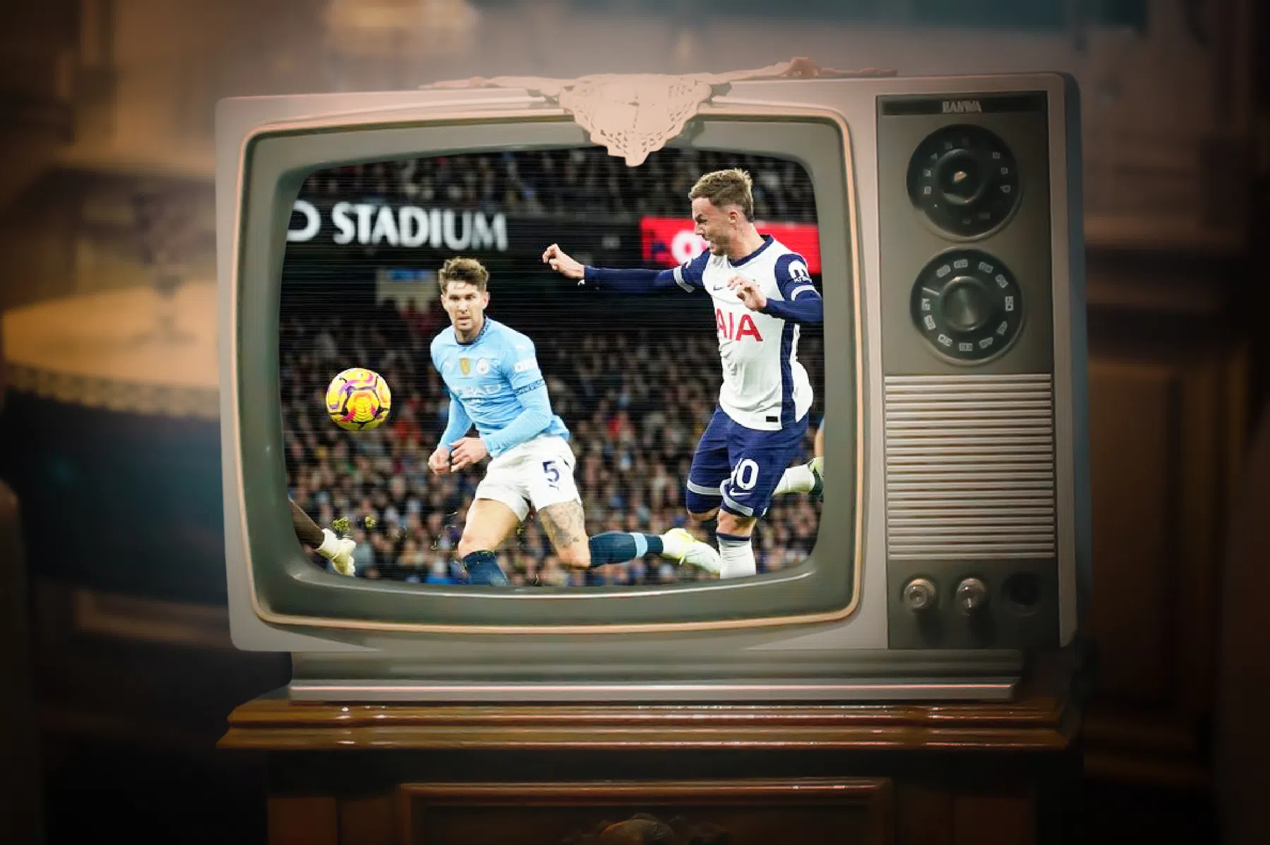 Tv-tips: Engelse grootmachten in het nauw op open kanaal