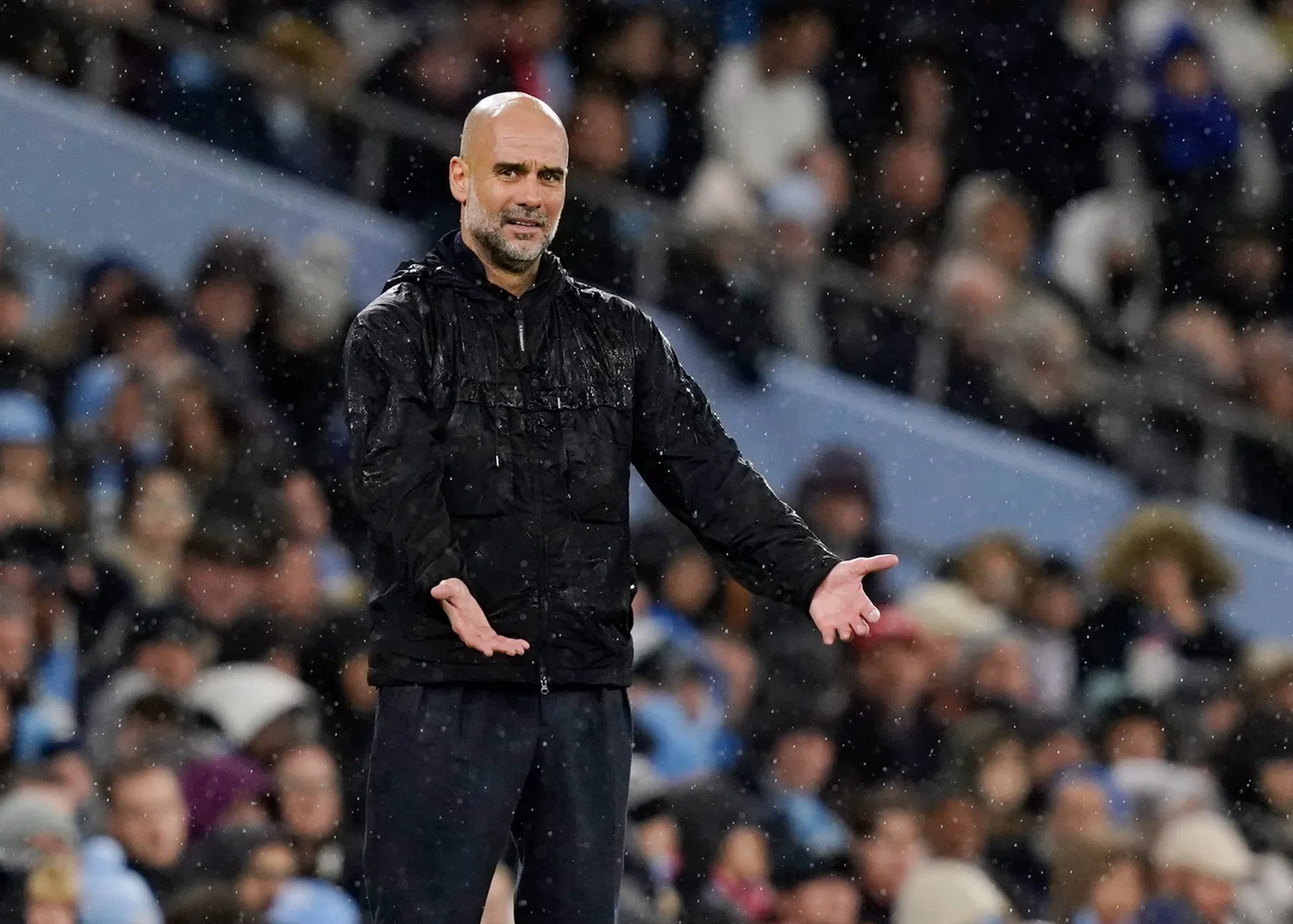 Guardiola: 'Zo lang ik leef haalt niemand meer 100 punten in de Premier League'
