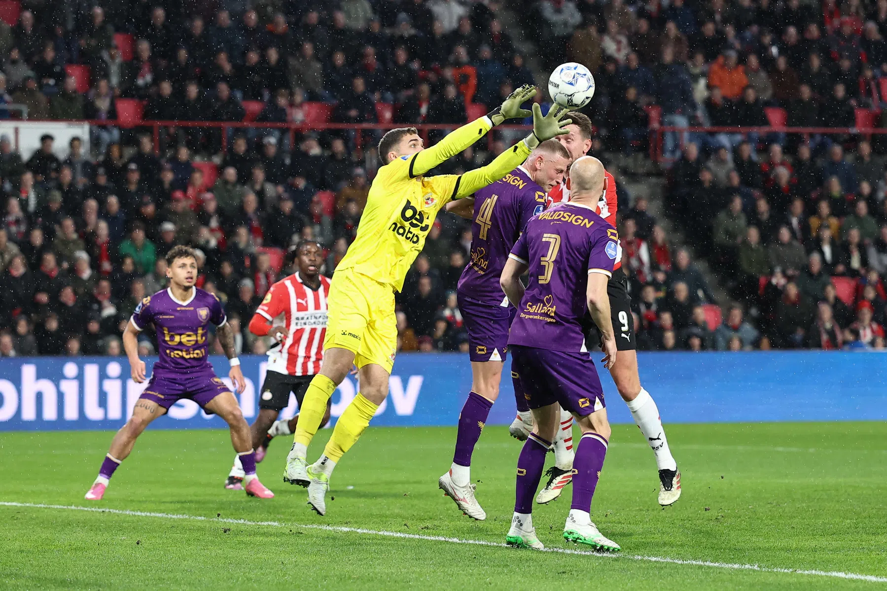 PSV - Go Ahead Eagles op Rapport: vijf achten bij PSV-beul 
