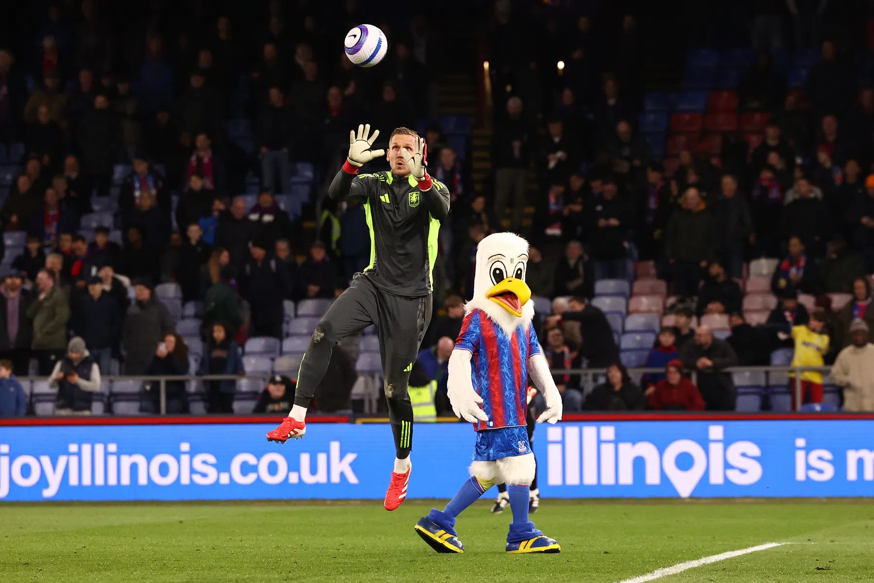Villa-keeper 'verpest' penaltymoment kinderen en krijgt hoon over zich heen