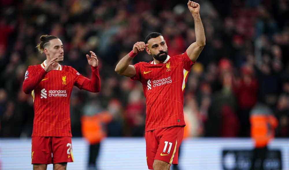 'Krankzinnig dat Salah dit elke wedstrijd kan opbrengen'