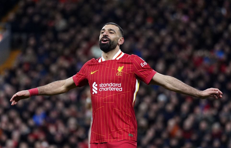 Sublieme cijfers: Salah kan alle records in Premier League gaan breken