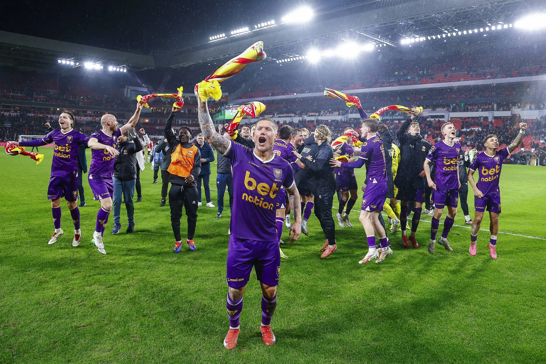 Toekomstige nummer negen in Eredivisie blij met finale tussen Go Ahead en AZ
