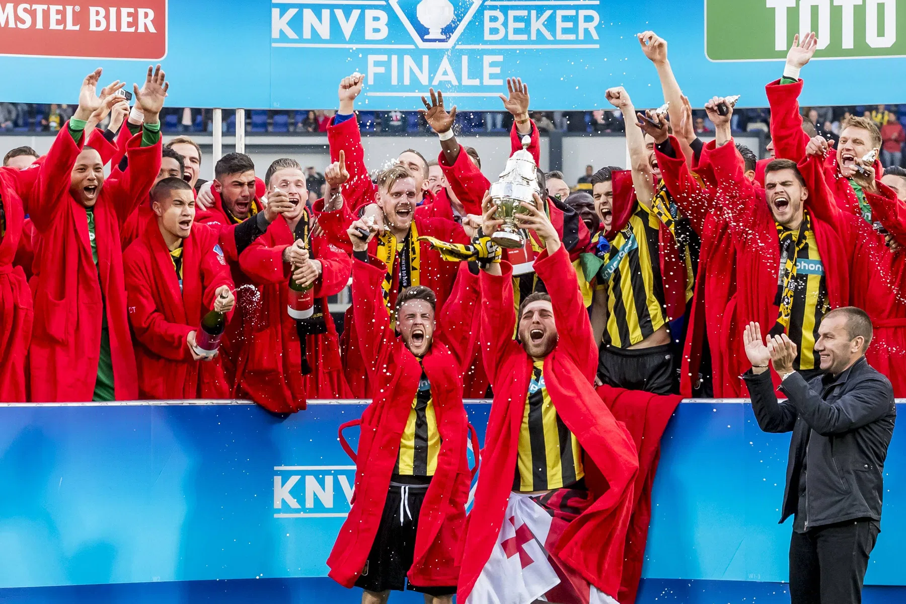 Zesde bekerfinale sinds 2000 zonder Ajax, Feyenoord en PSV