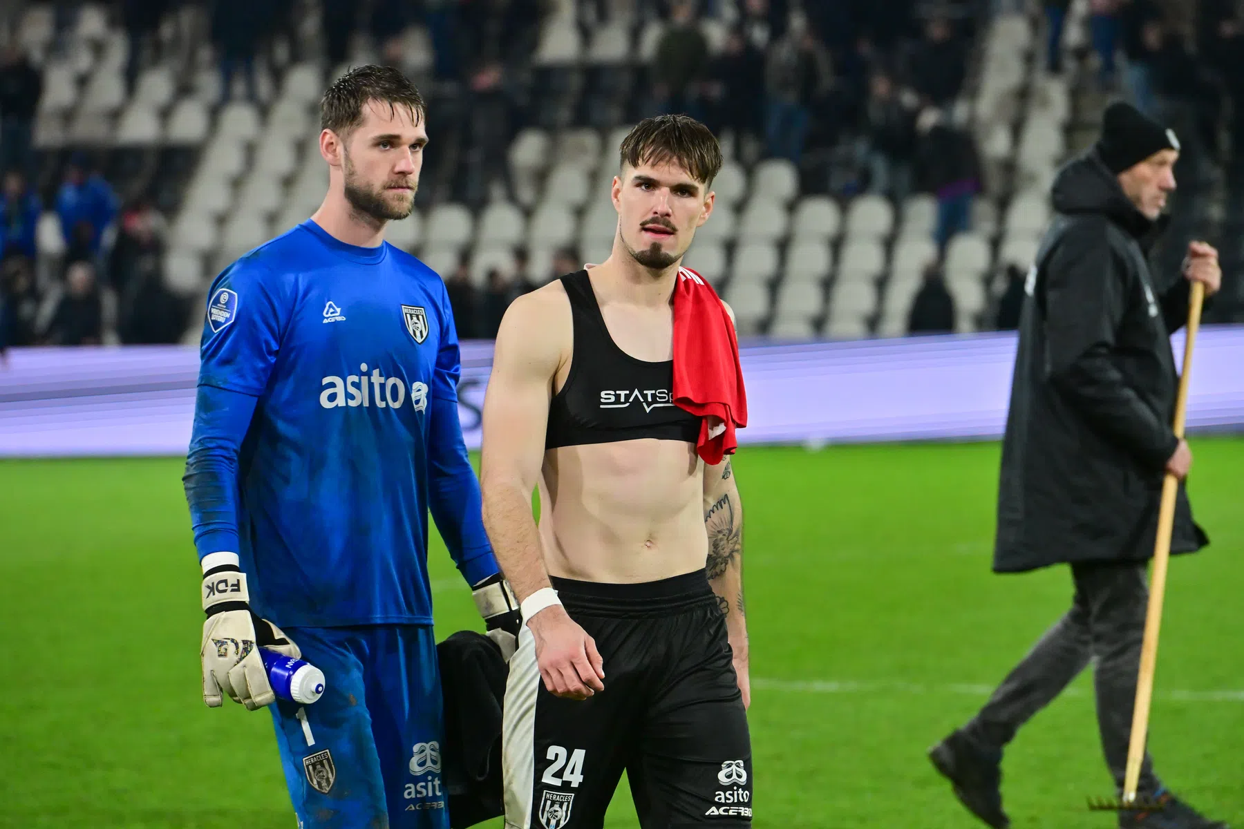 Heracles-keeper ziet heldenrol en 'unieke kans' uit handen glippen