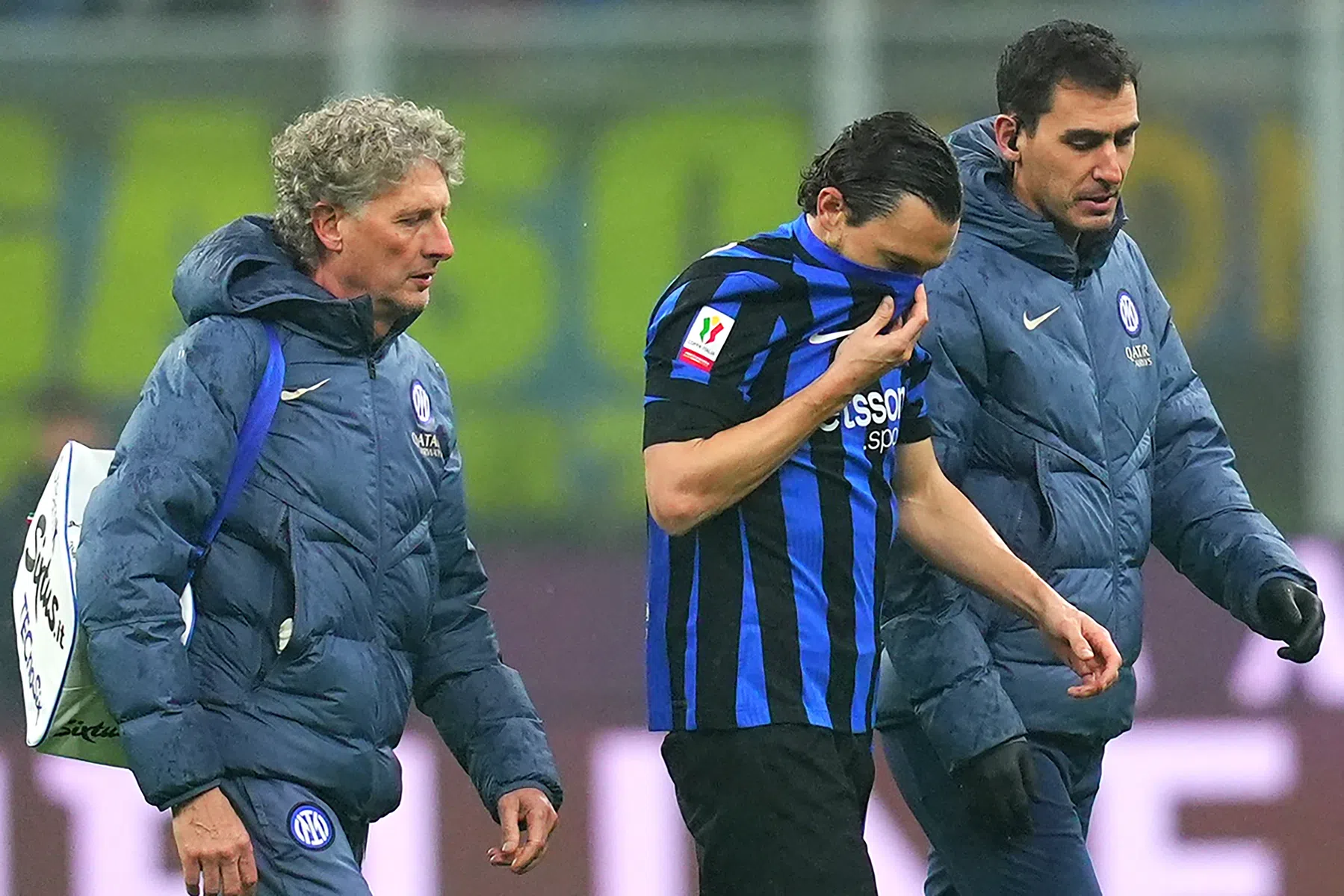 Inter dreigt 46-voudig international te missen in duels met Feyenoord