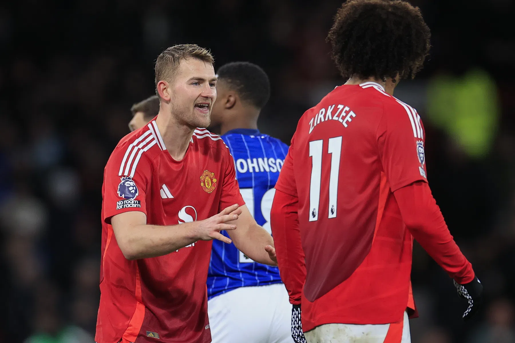 'De Ligt krijgt niet genoeg lof als beste verdediger van Man Utd'
