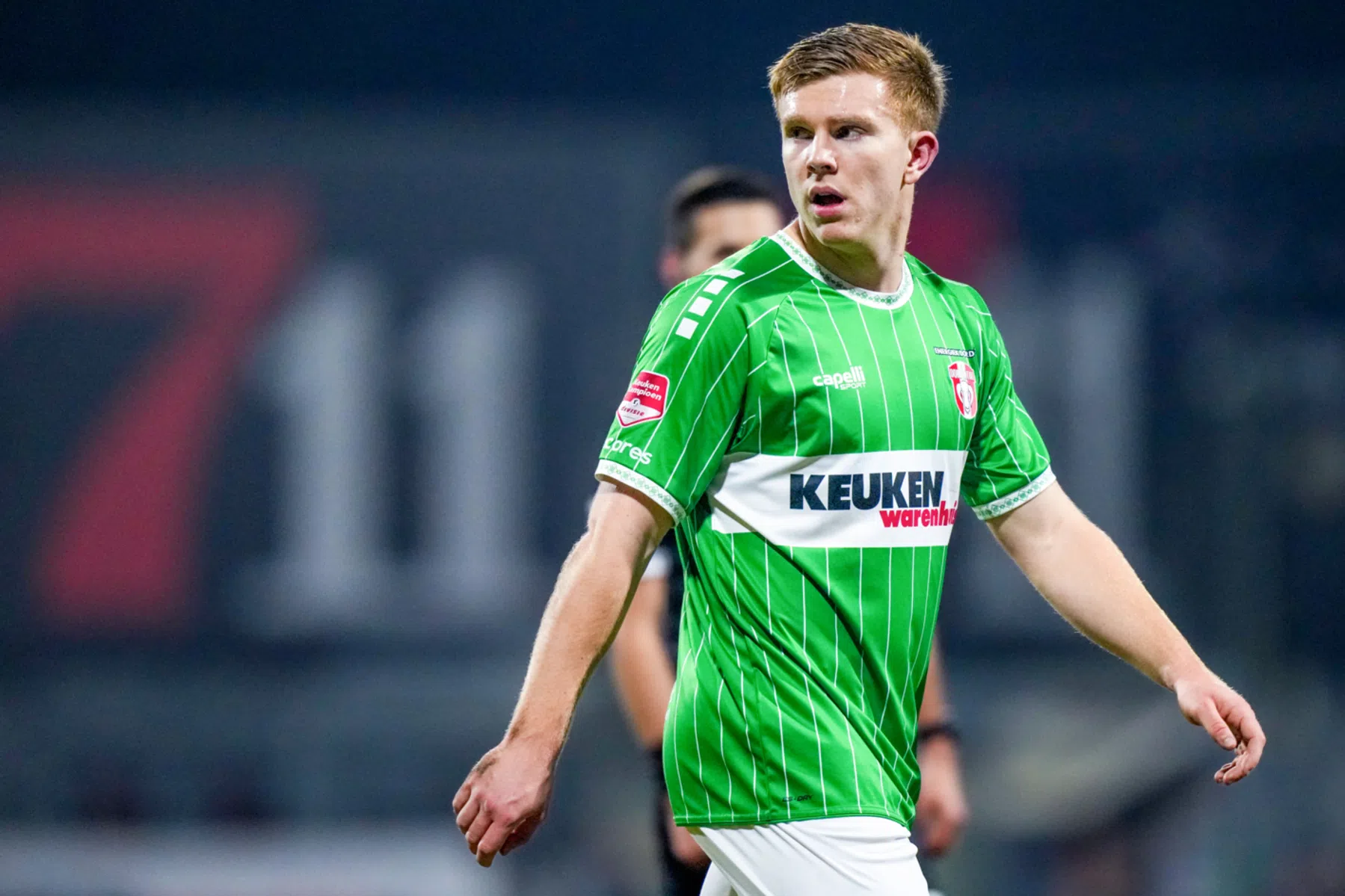 Devin Haen, genieten bij Dordrecht en dromen van Feyenoord