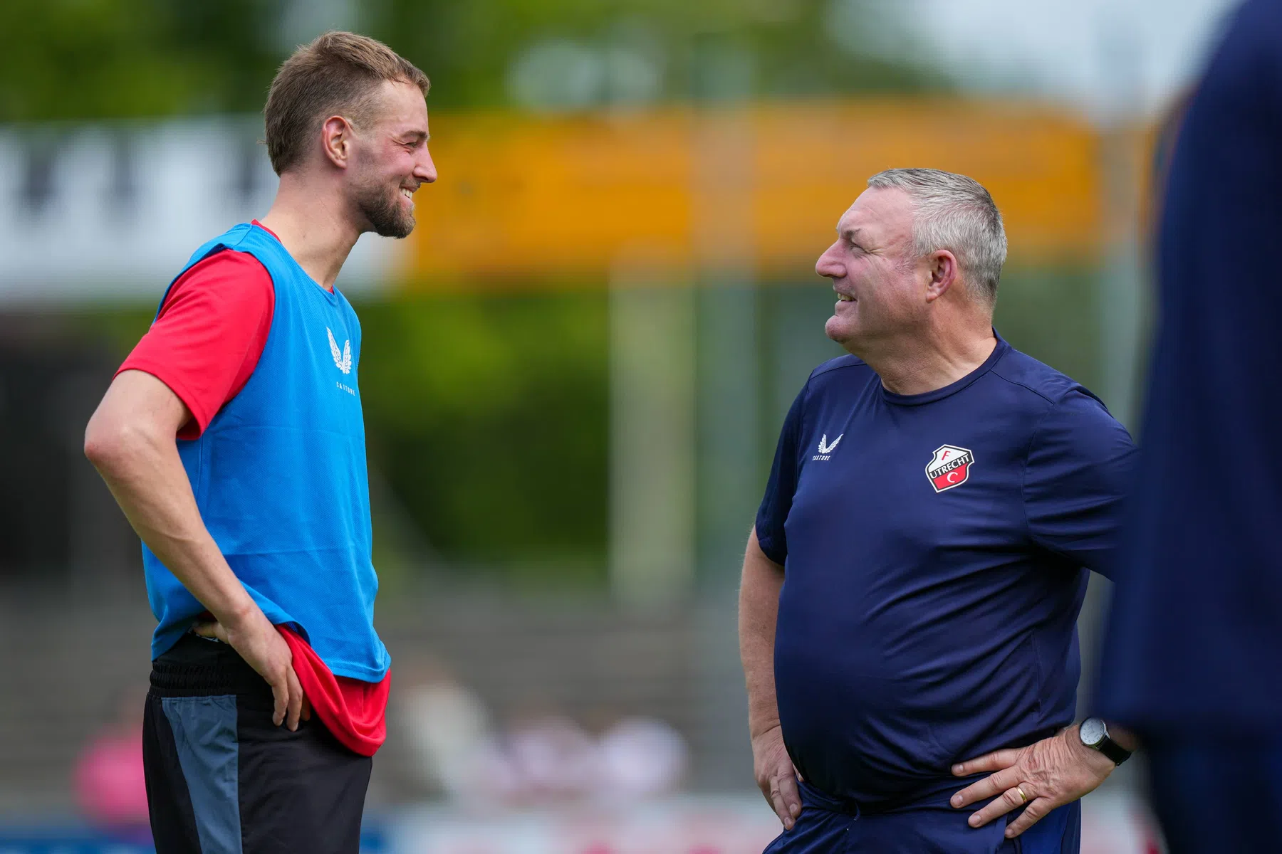 Ron Jans wilde David Min per se niet kwijt: 'Ik vind dat hij heel veel kan'