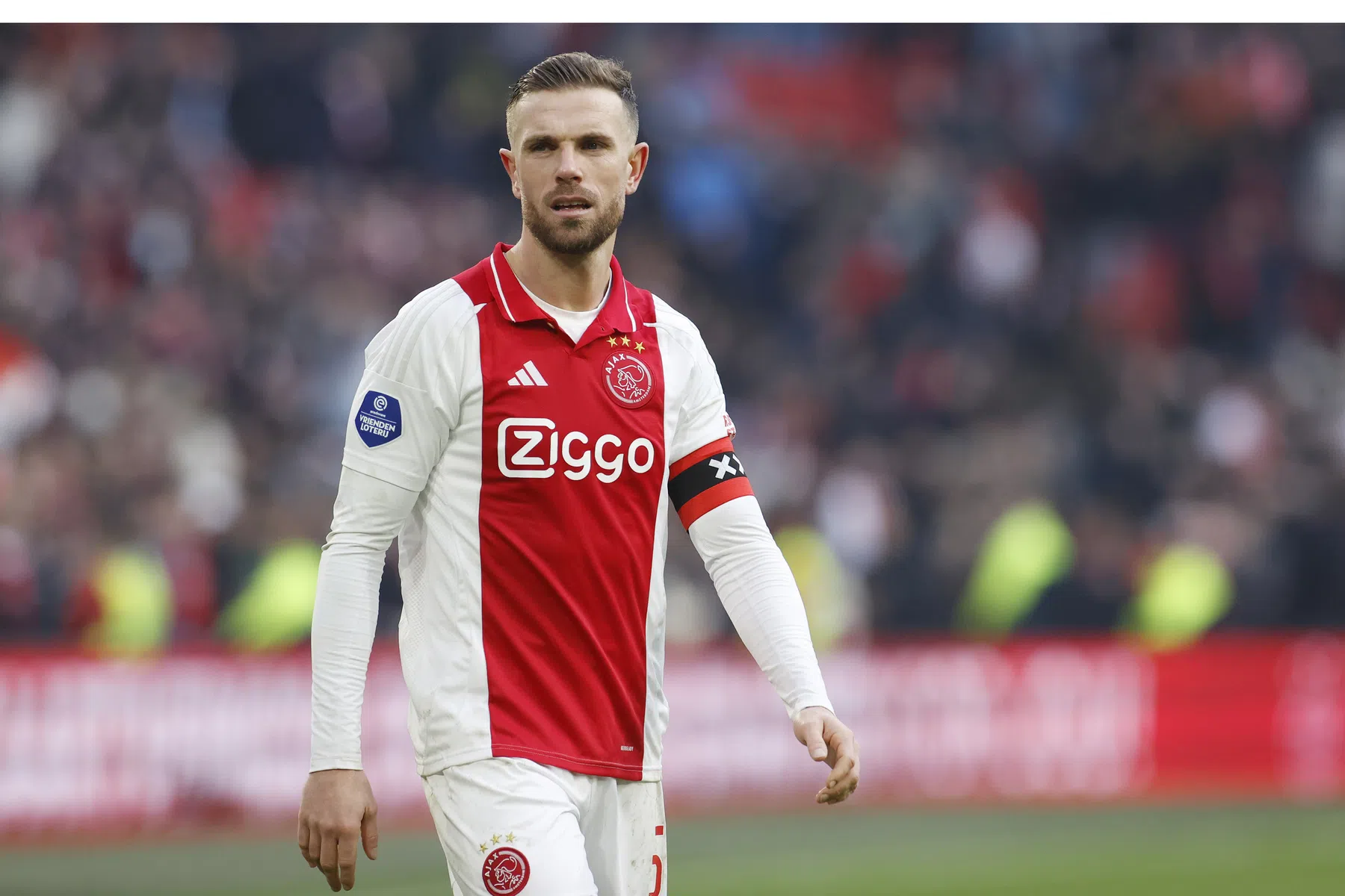 Henderson en Pasveer twijfelgevallen bij Ajax, Rasmussen langer afwezig
