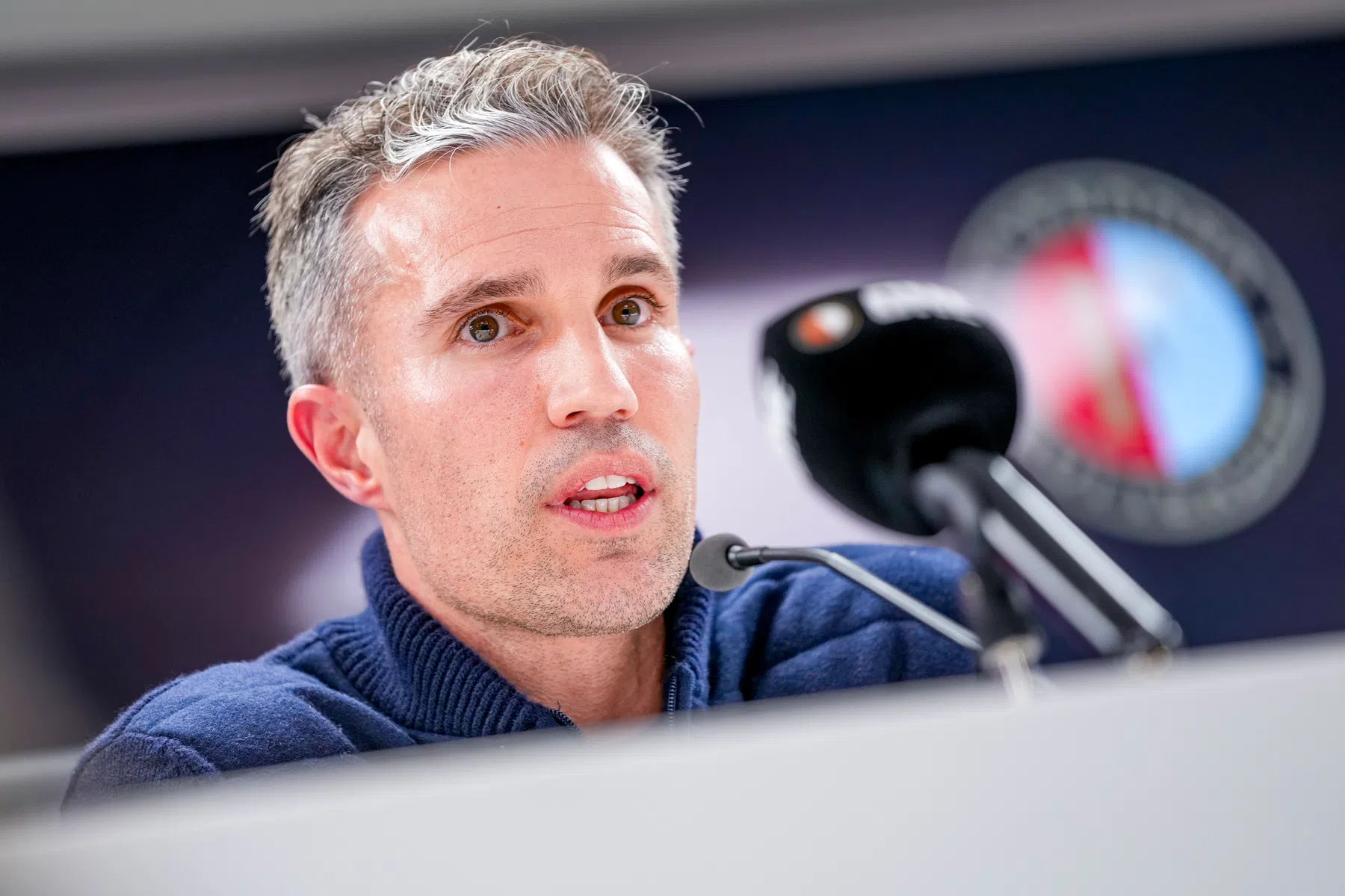 Zo beleefde Van Persie zijn eerste dagen met de Feyenoord-selectie