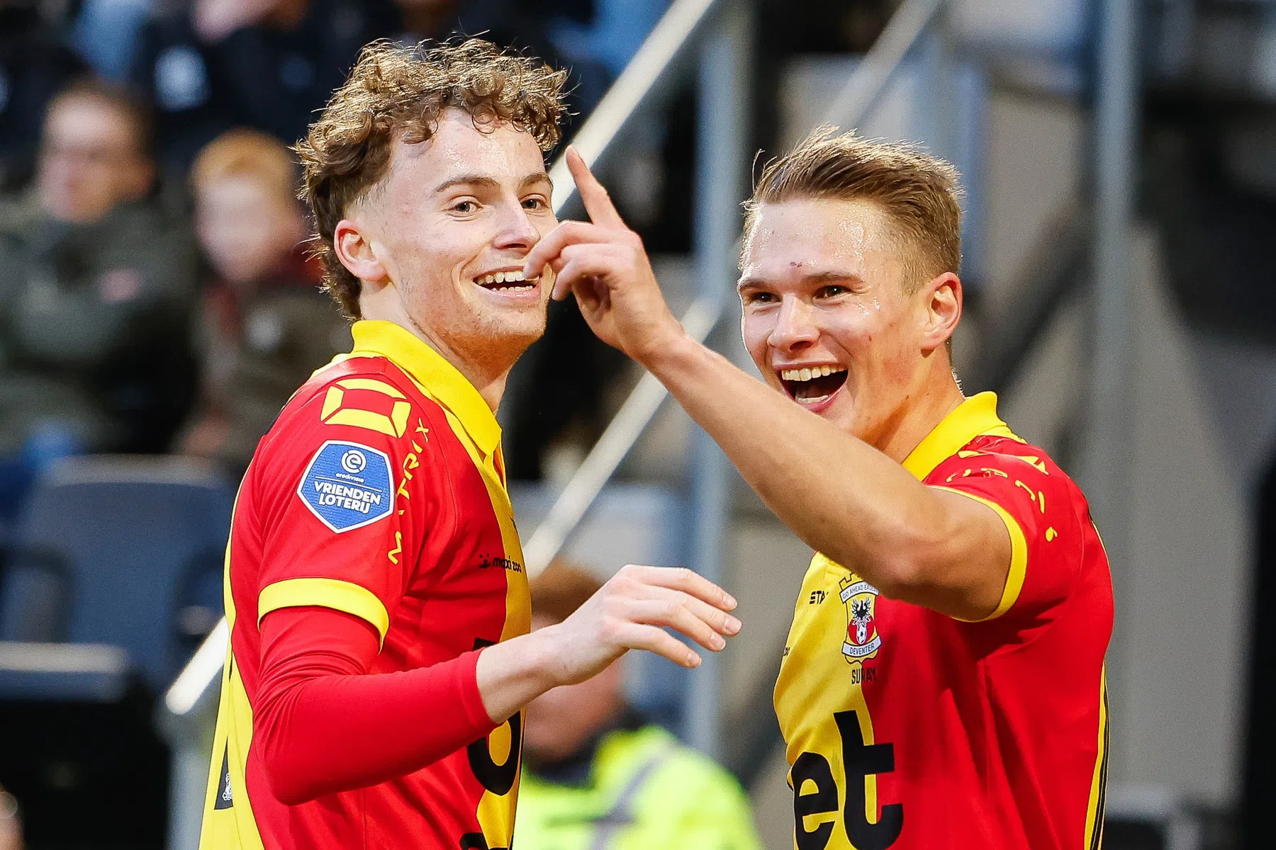 Onfortuinlijke Eagles-smaakmaker Breum vertelt over zijn gebroken voet