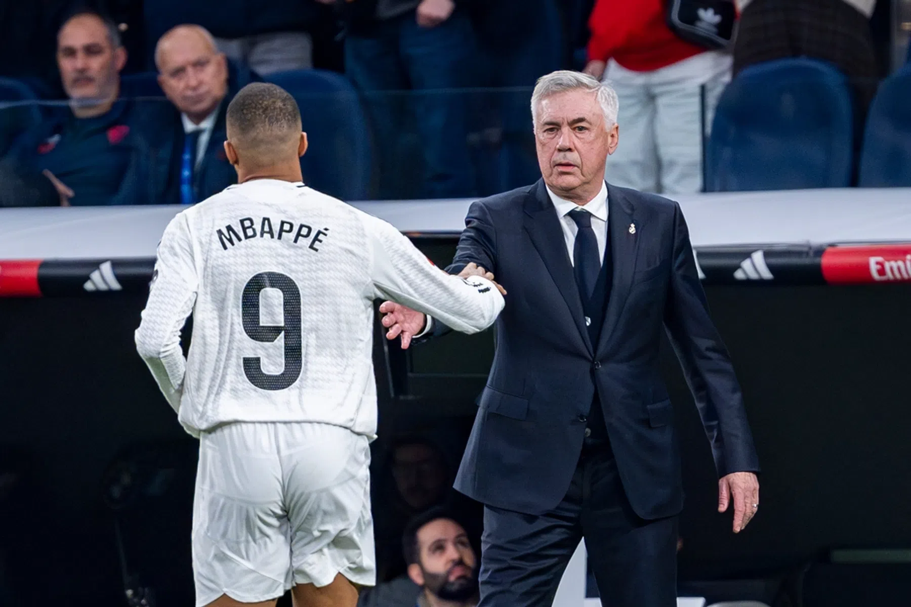 Ancelotti komt met goed nieuws over Mbappé