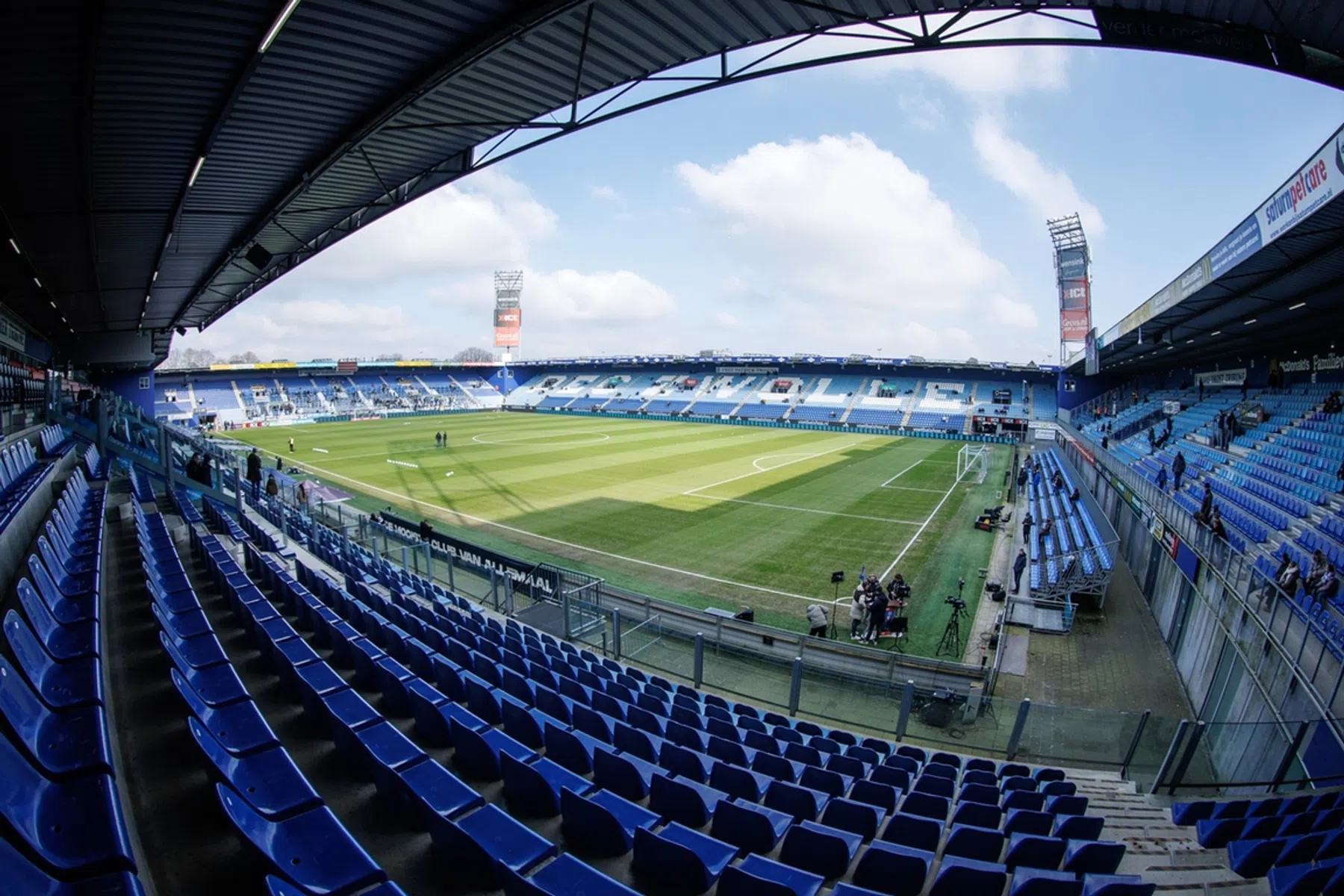 Gemeente Zwolle stak stokje voor verplaatsing wedstrijd PEC - Ajax