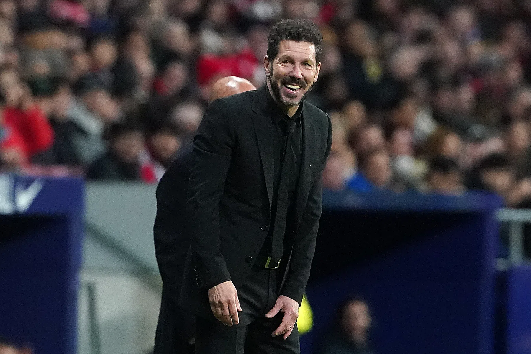 Gouden wissel helpt Atlético Madrid aan koppositie