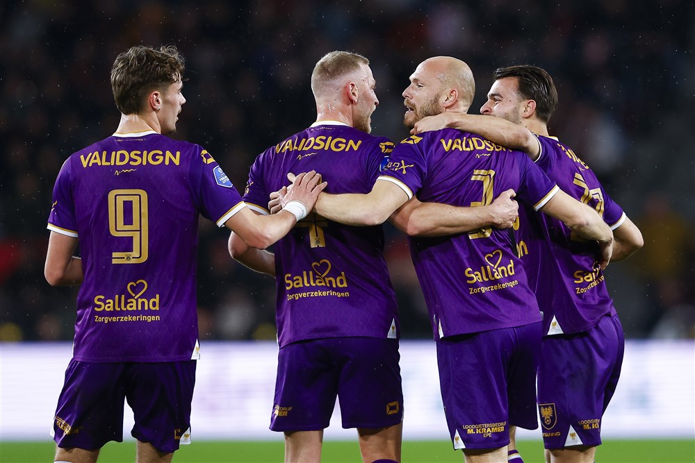 Dit is het wapen van stuntploeg Go Ahead Eagles