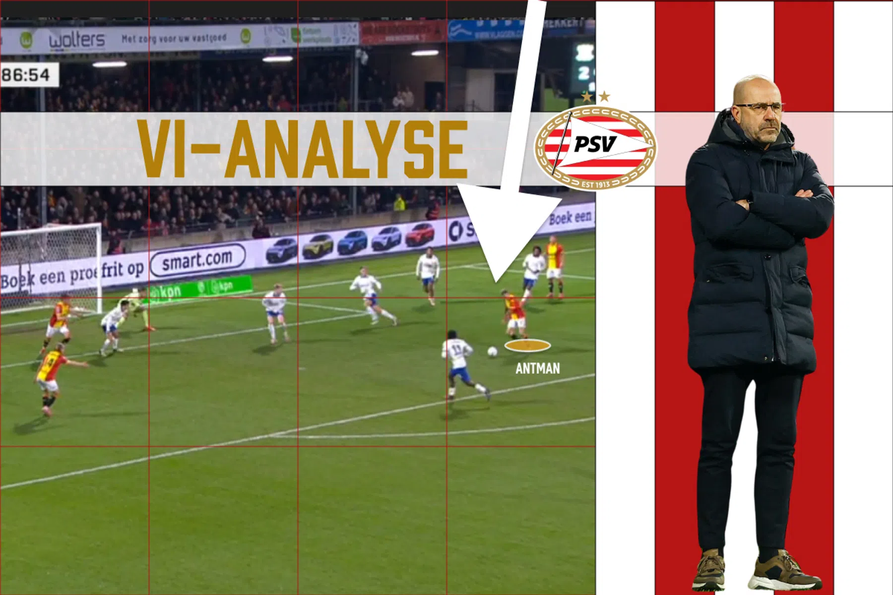 Oliver Antman bewijst: PSV verdedigt niet als team