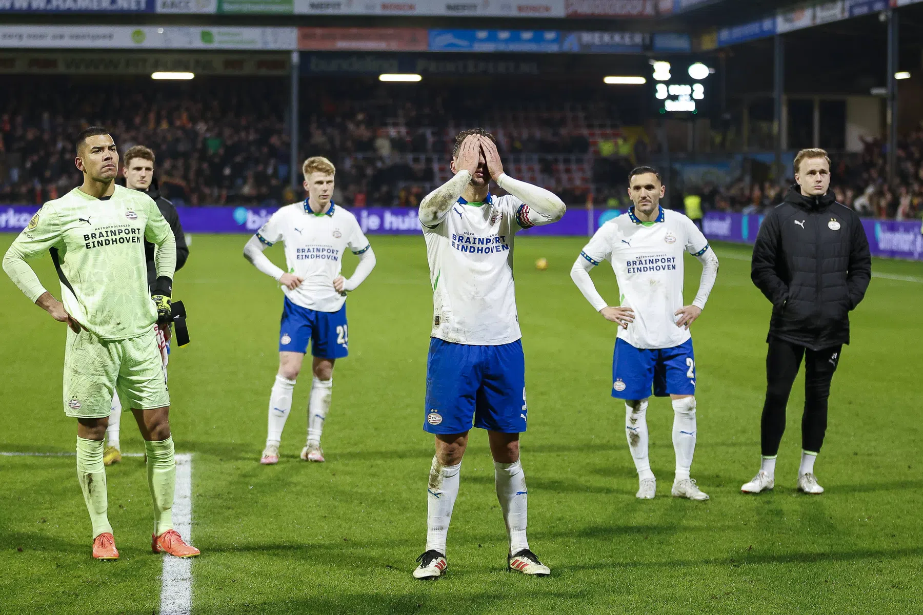 De vrije val van PSV in één oogopslag