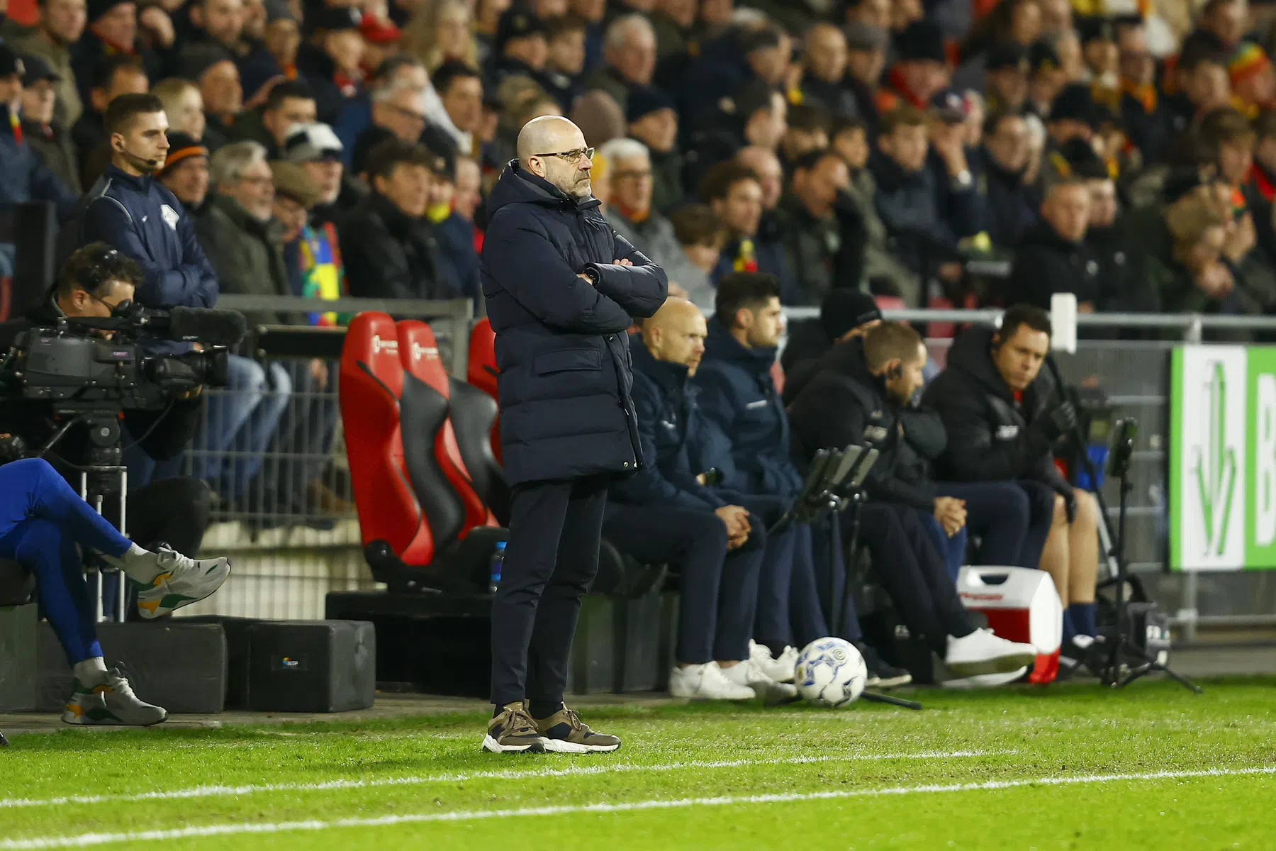 Bosz opvallend positief: 'Dit is de reactie die ik wilde zien'