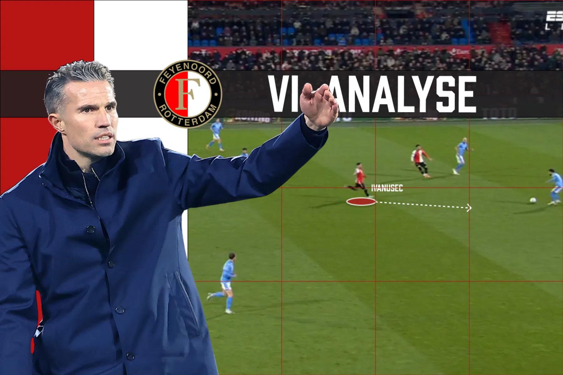 Robin van Persie weet nu ook waarom Feyenoord worstelt